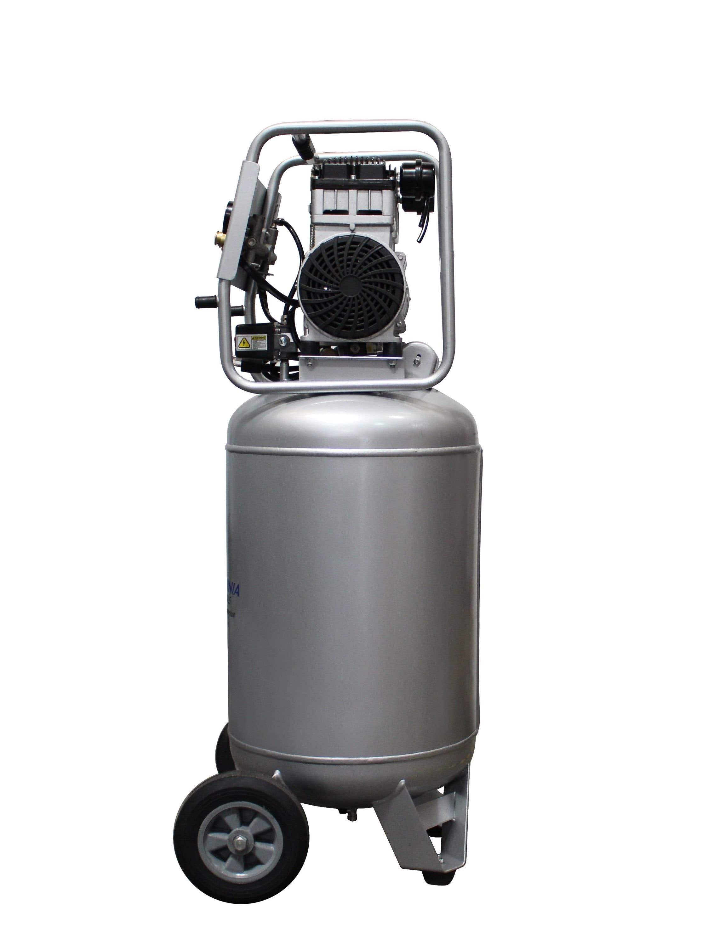 Compresor de aire vertical portátil de 20 galones y 125 PSI de California Air Tools
