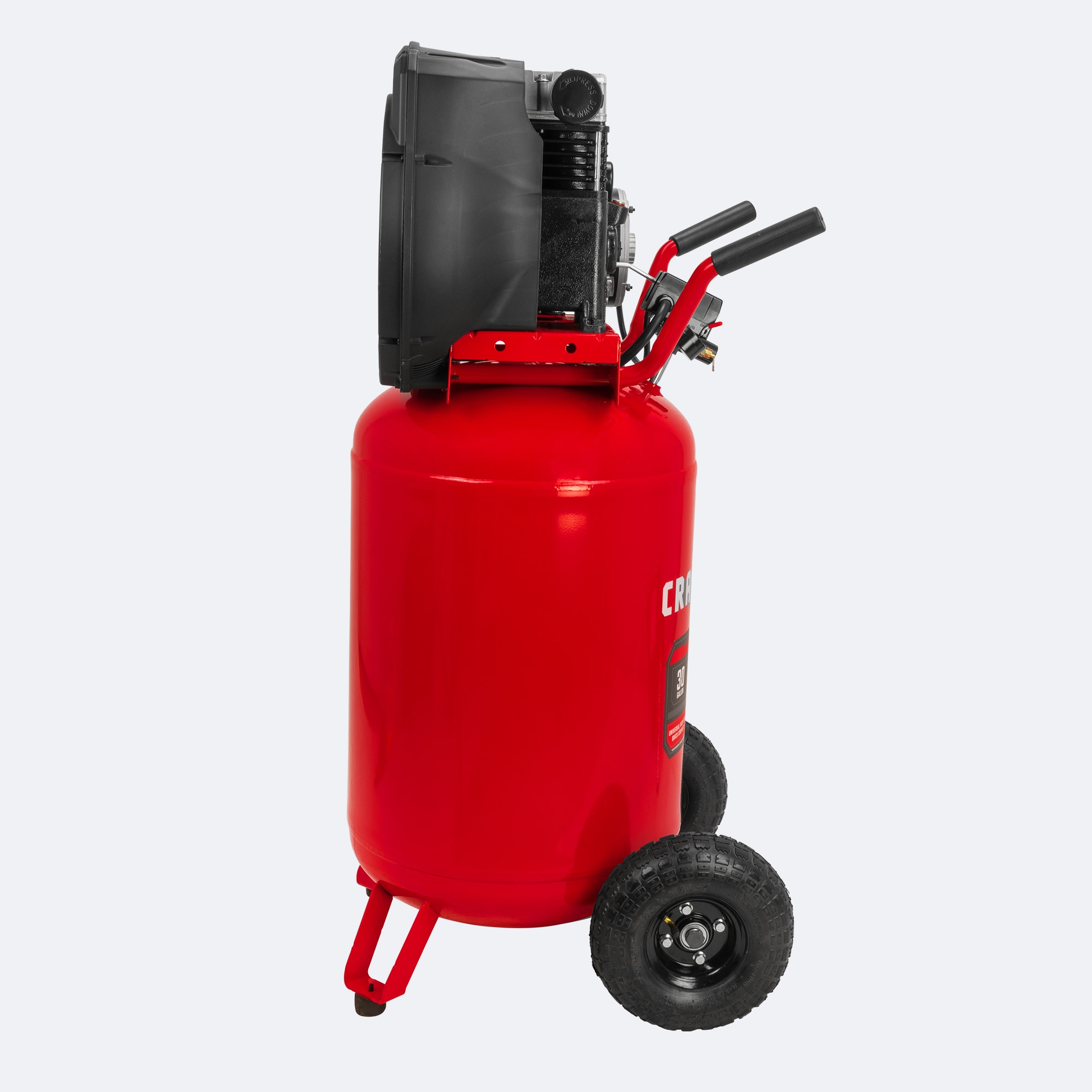 Compresor de aire vertical portátil eléctrico de 30 galones y 175 PSI