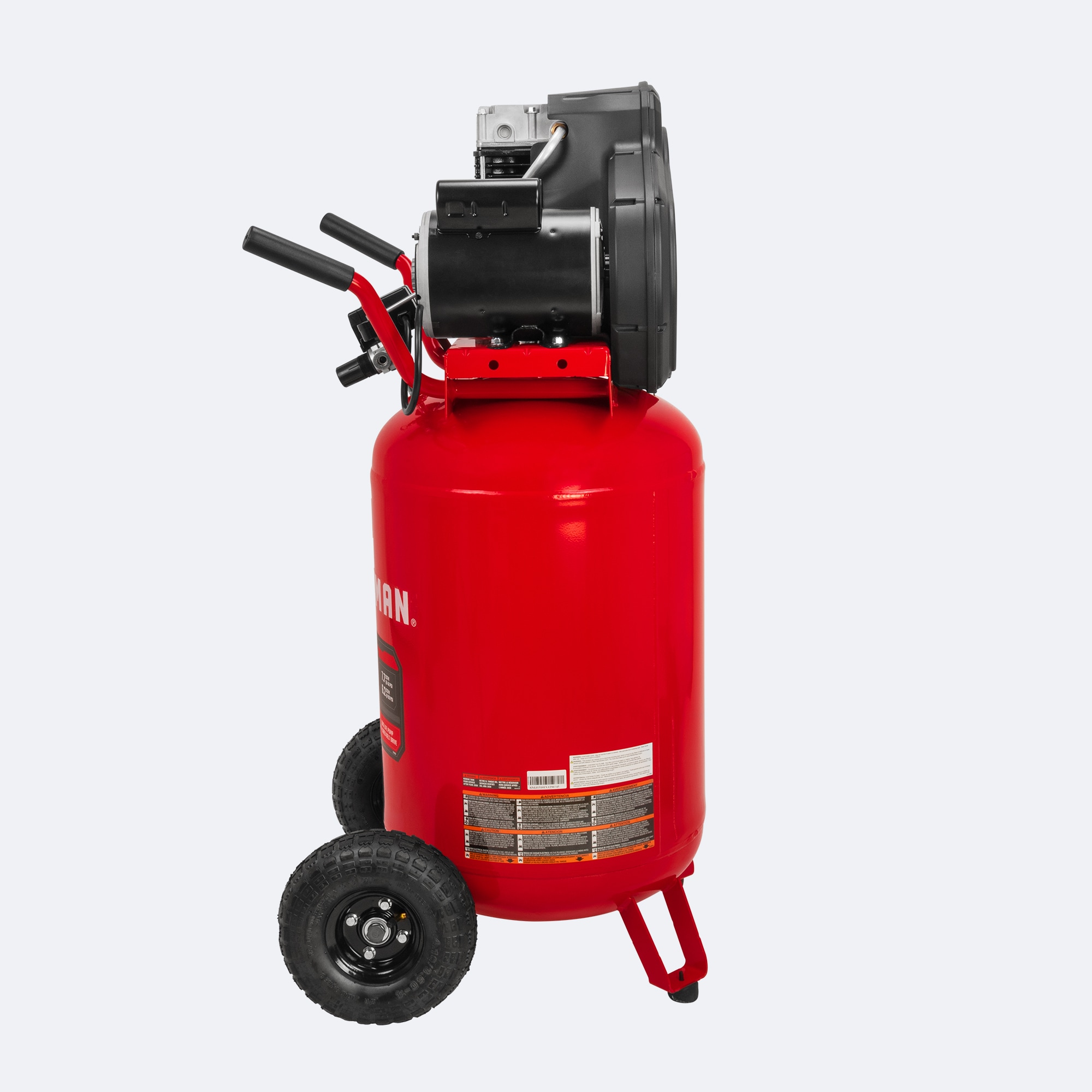 Compresor de aire vertical portátil eléctrico de 30 galones y 175 PSI