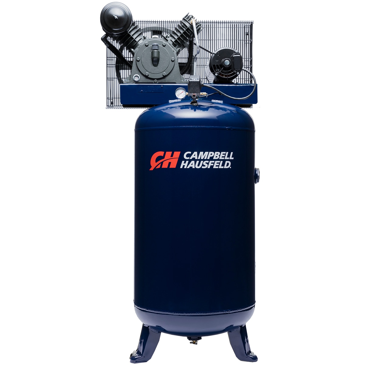 Compresor de aire eléctrico vertical de 80 galones a 175 PSI de Campbell Hausfeld HS5380