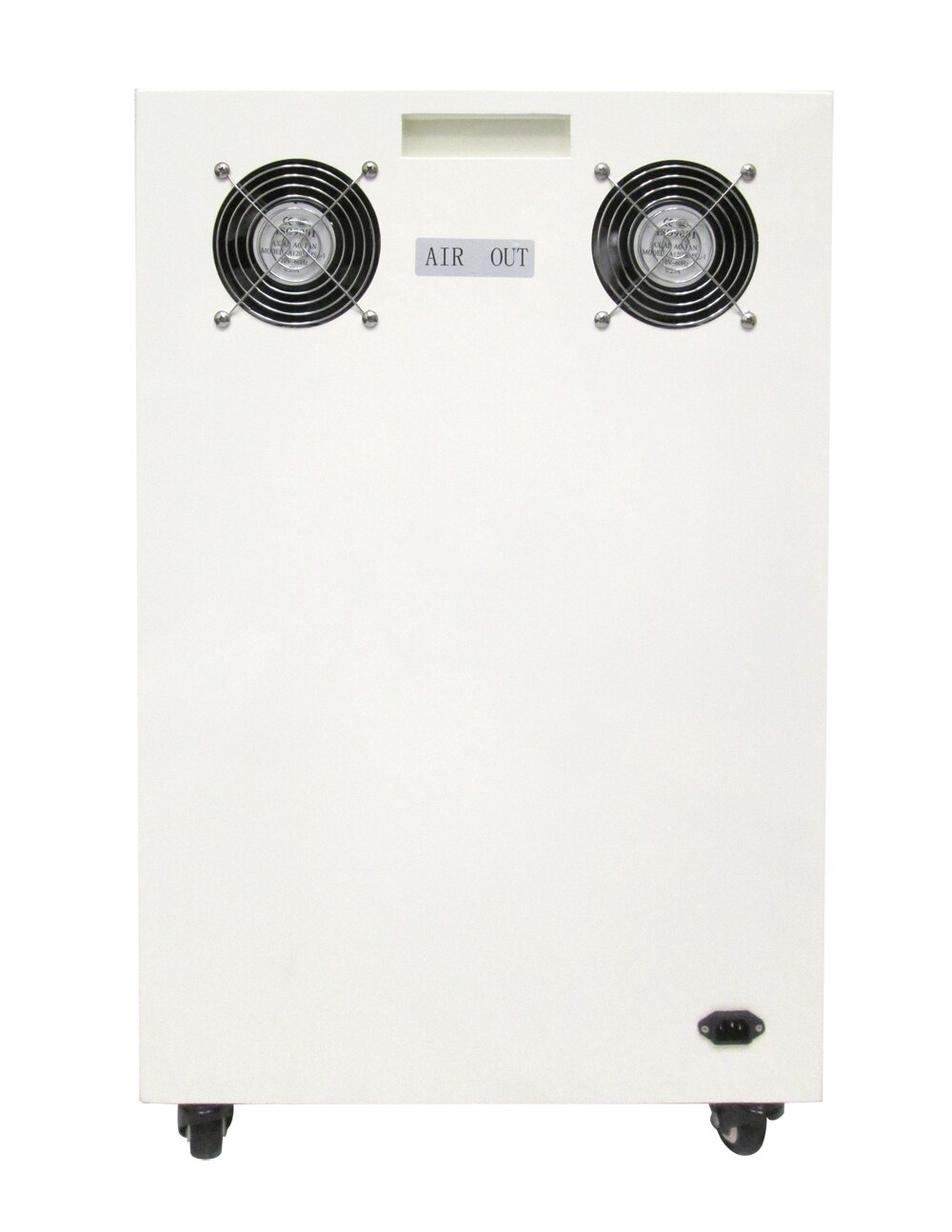 Compresor de aire vertical eléctrico portátil de 8 galones y 130 PSI