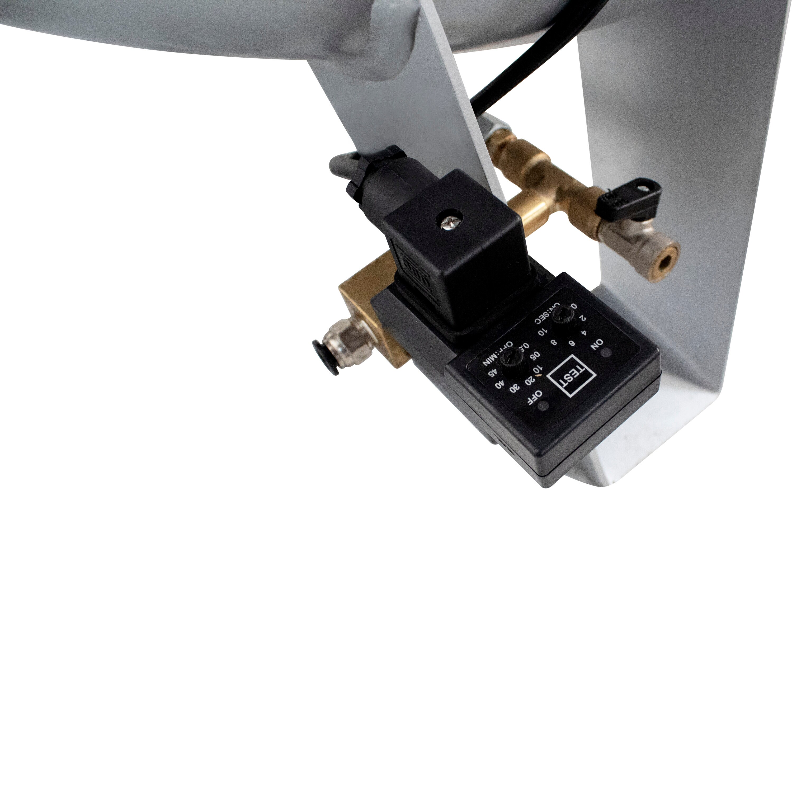 Compresor de Aire Vertical Eléctrico Portátil de 60 Galones y 125 PSI de California Air Tools