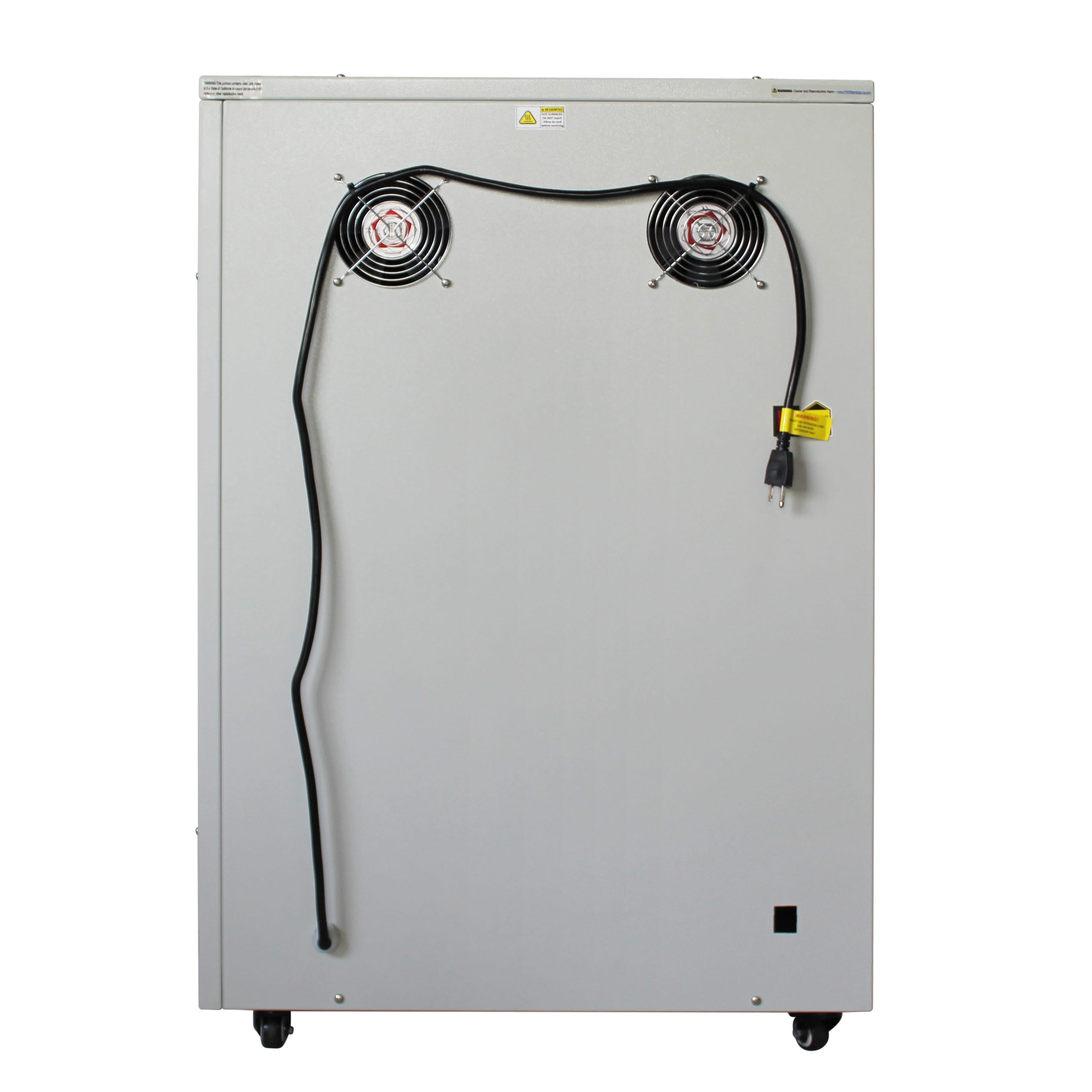 Compresor de aire horizontal eléctrico portátil de 10 galones California Air Tools 130 PSI 10020DSPCAD