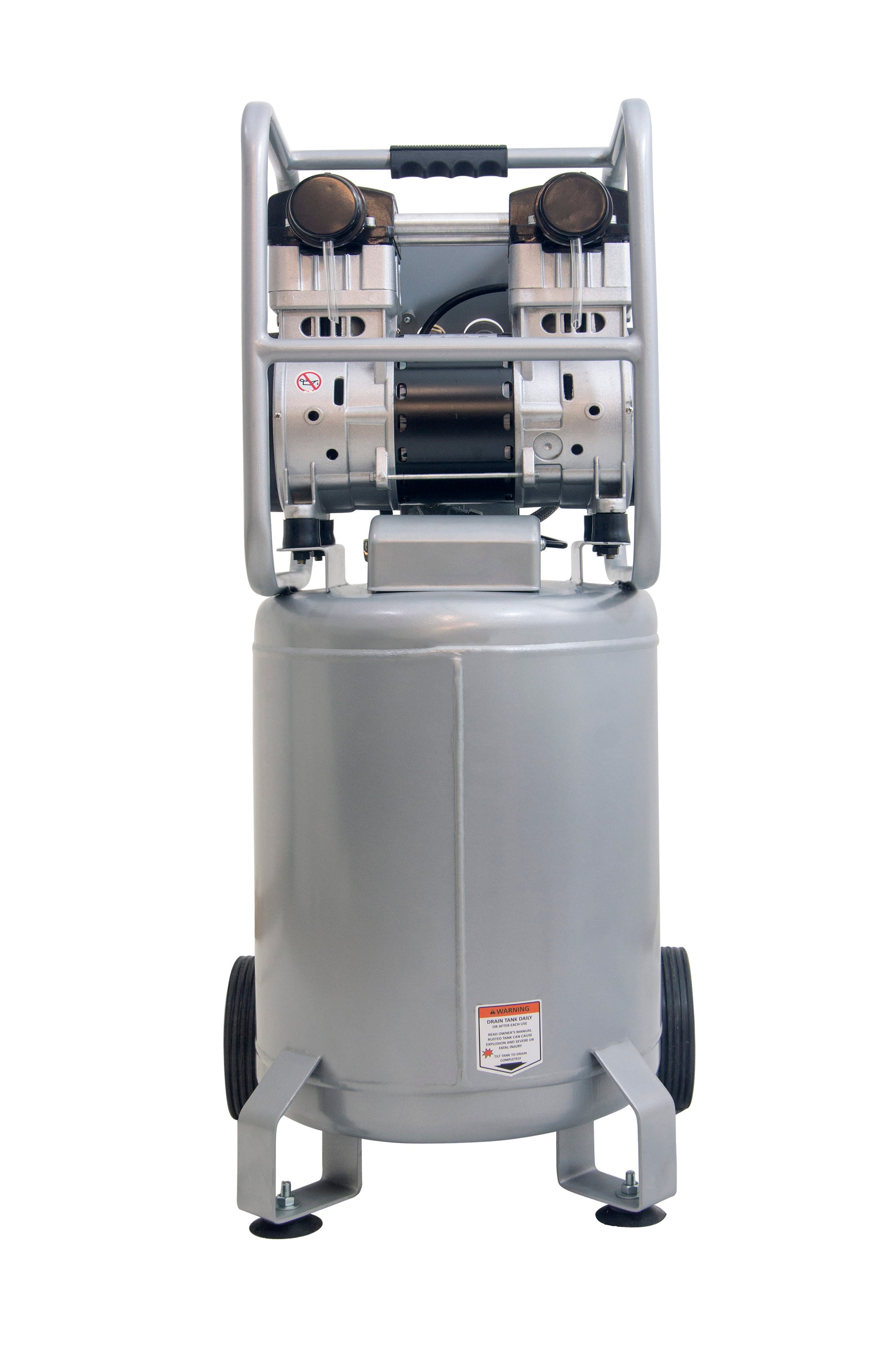 Compresor de Aire Vertical Portátil de 10 Galones a 125 PSI de California Air Tools - CAT-10020C