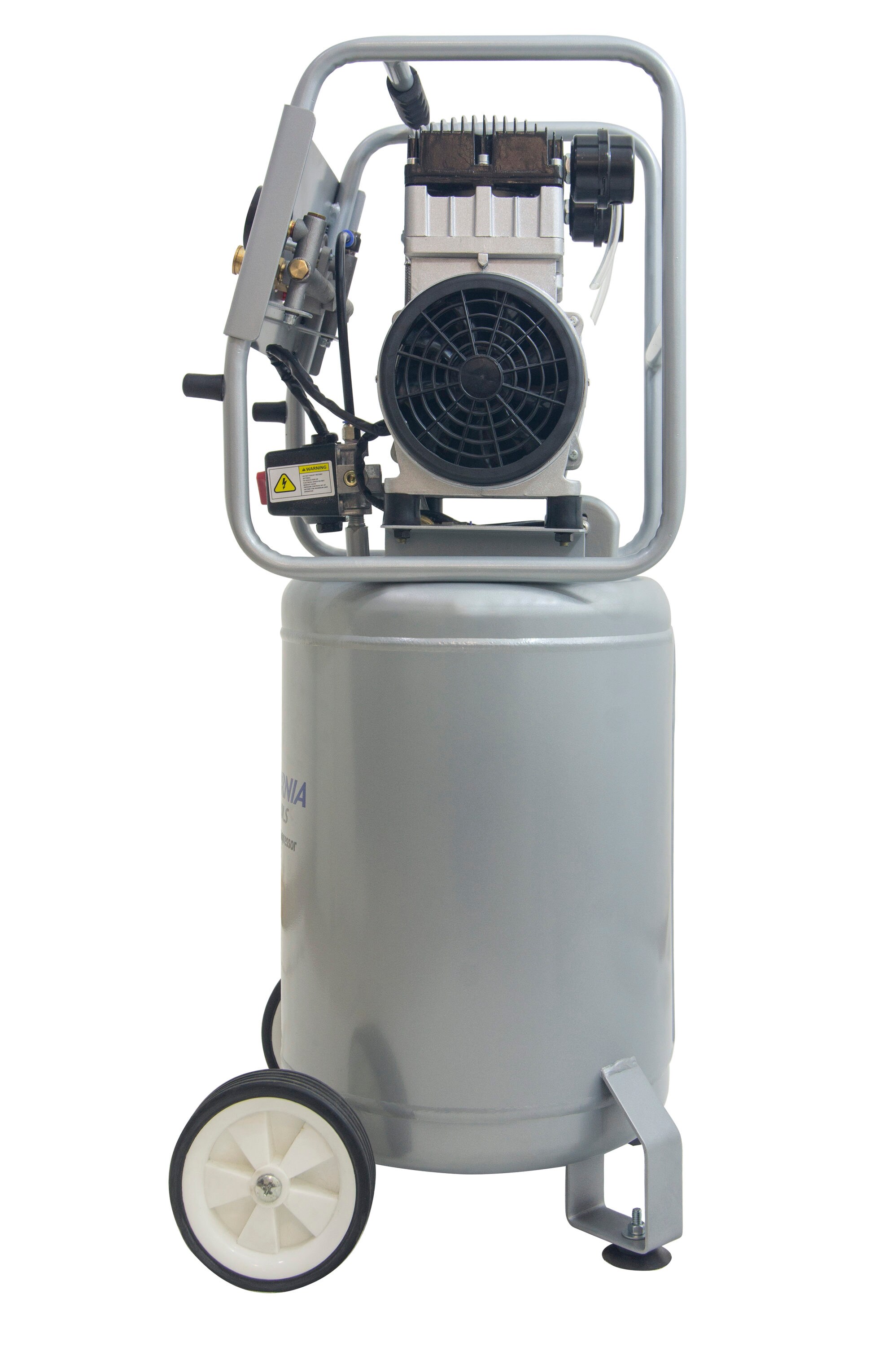 Compresor de Aire Vertical Portátil de 10 Galones a 125 PSI de California Air Tools - CAT-10020C