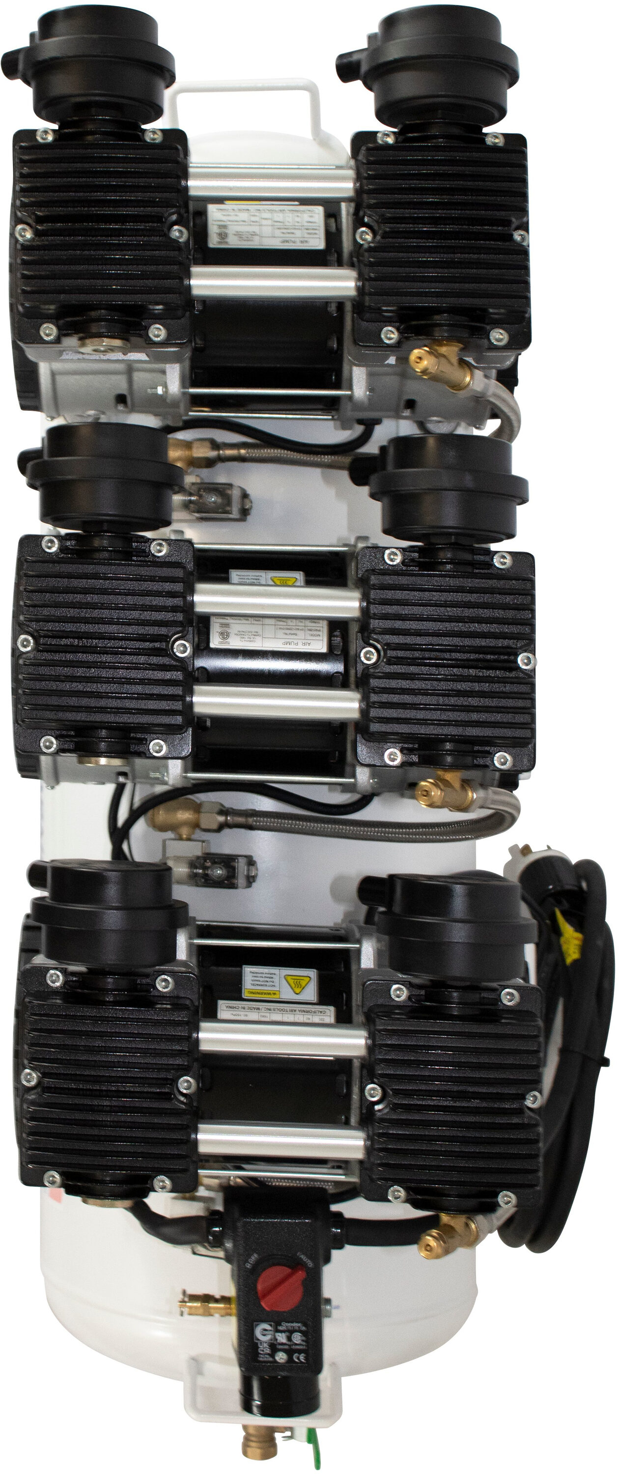 Compresor de Aire para Hot Dogs Eléctrico de 20 Galones a 125 PSI de California Air Tools CAT-20060CAD