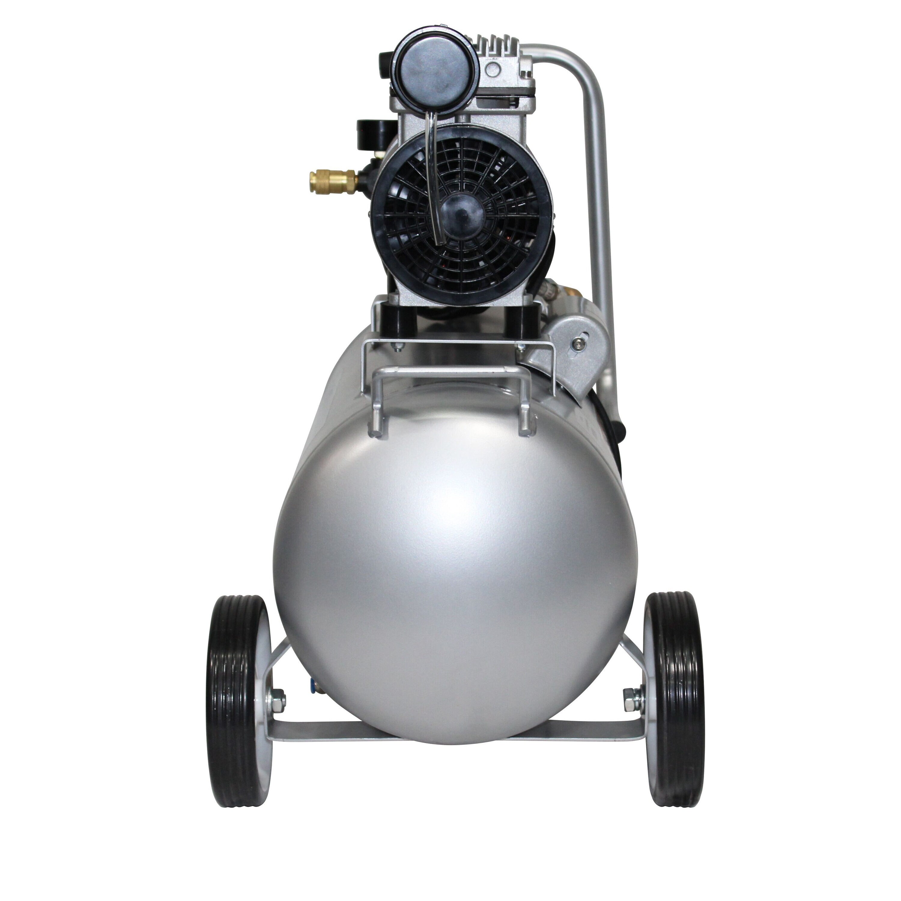 Compresor de aire portátil tipo Hot Dog de 8 galones y 120 PSI California Air Tools CAT-8010AD.