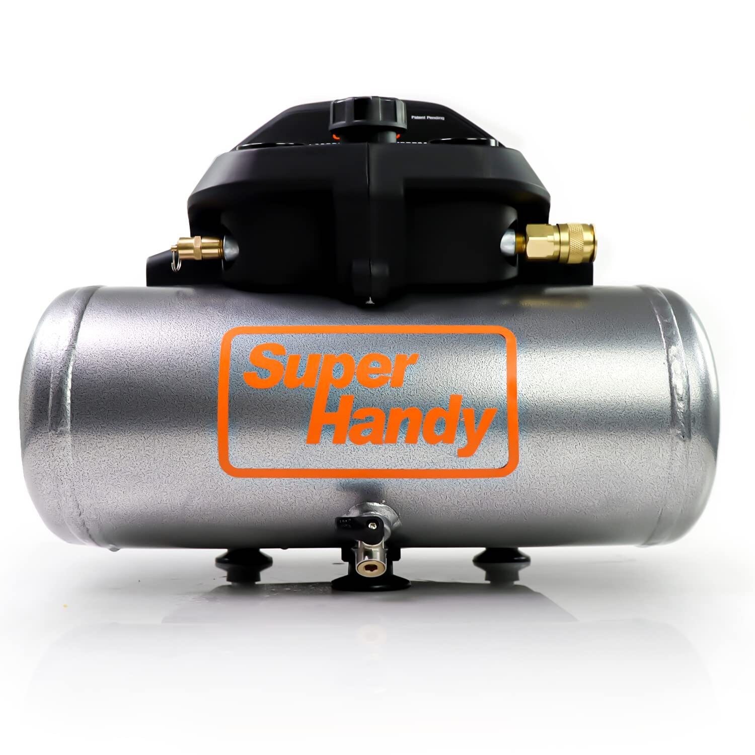 Compresor de aire portátil sin cables de 2 galones SuperHandy, estilo salchicha, 135 PSI