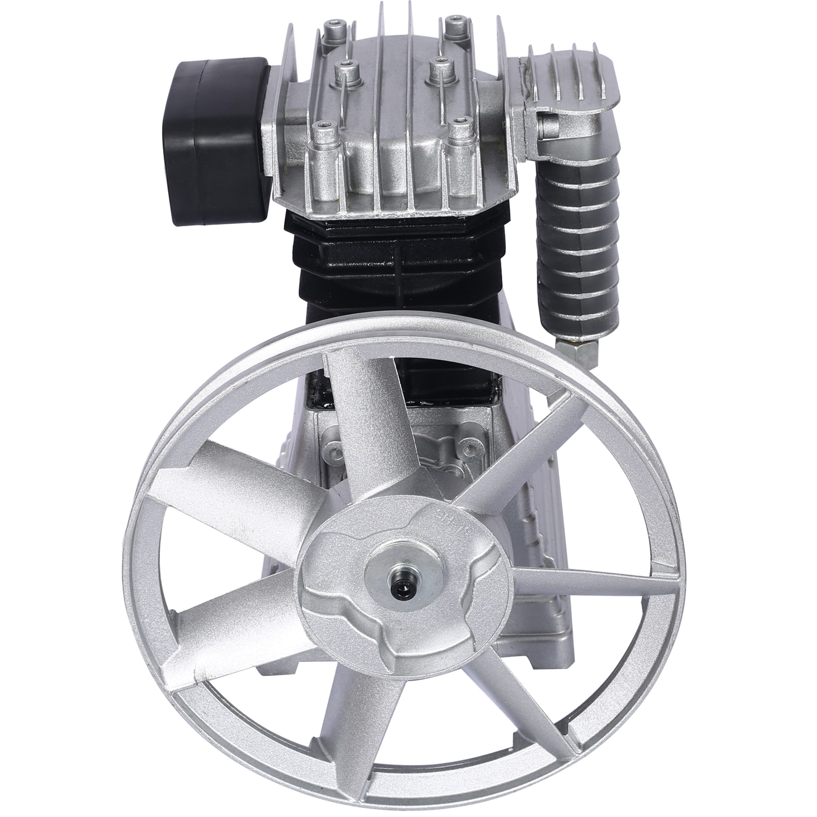 Compresor de aire vertical portátil con accesorios incluidos de 115 PSI EXTRAUP