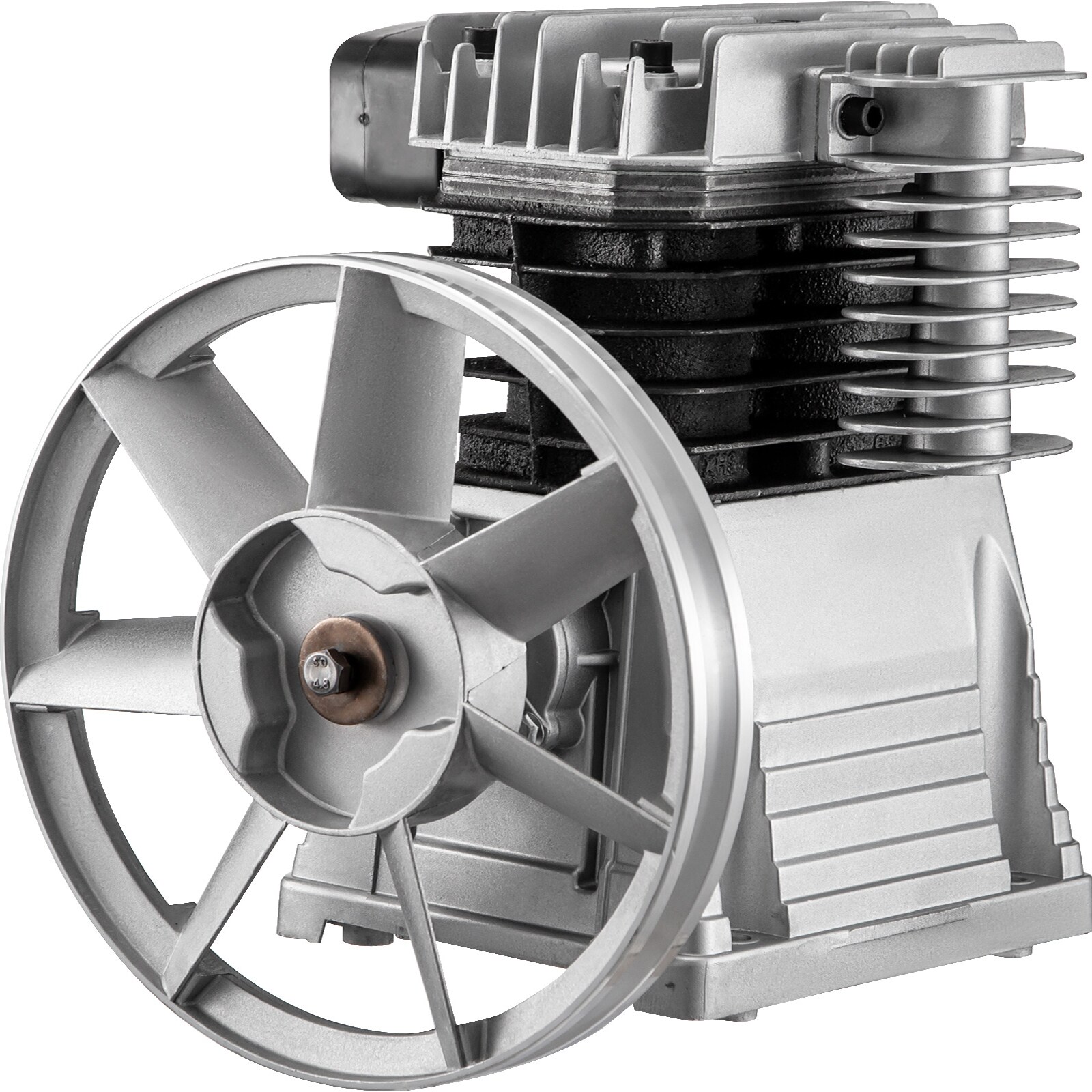Compresor de aire vertical eléctrico VEVOR 115 PSI con accesorios incluidos