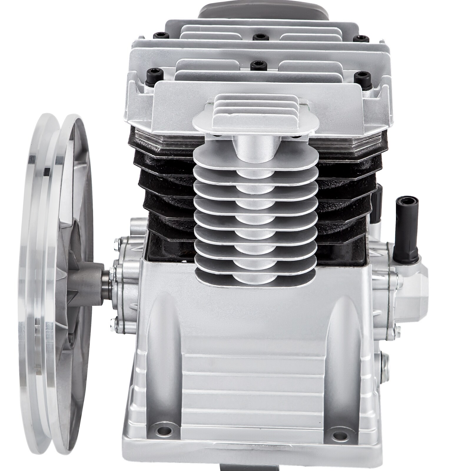 Compresor de aire vertical eléctrico VEVOR 115 PSI con accesorios incluidos
