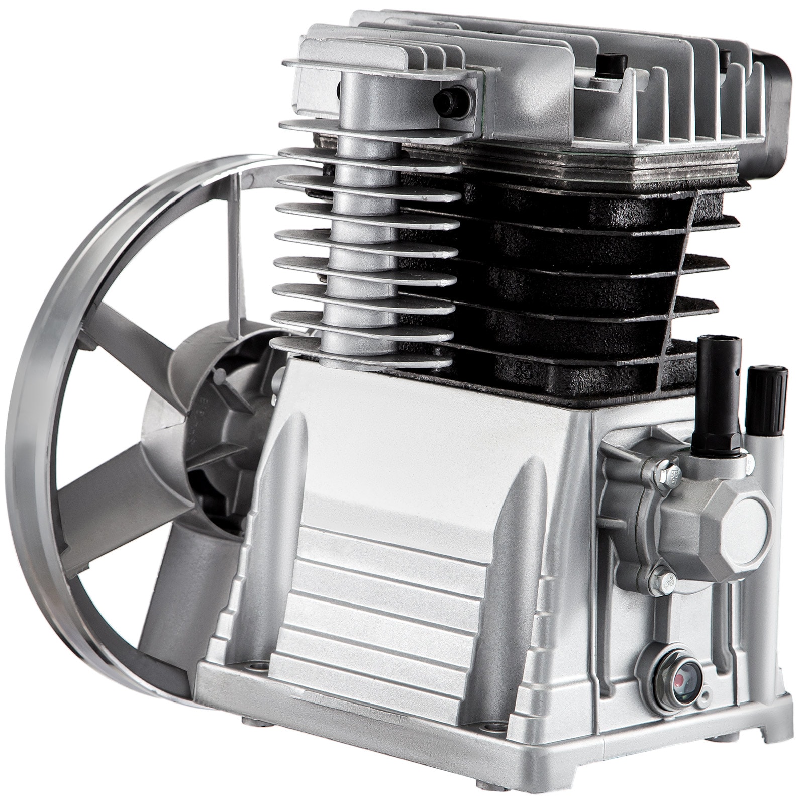 Compresor de aire vertical eléctrico VEVOR 115 PSI con accesorios incluidos