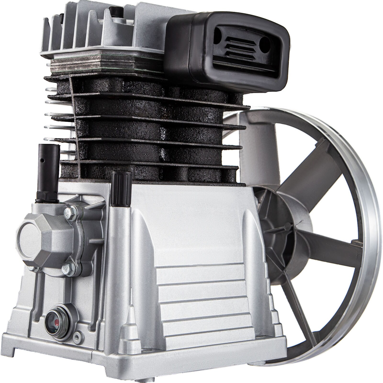 Compresor de aire vertical eléctrico VEVOR 115 PSI con accesorios incluidos