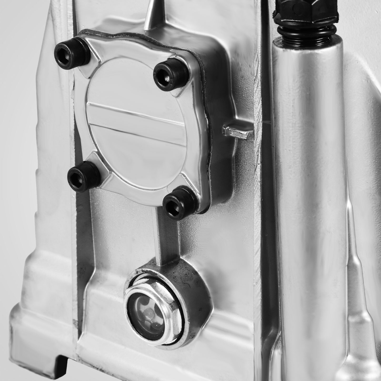 Compresor de aire vertical eléctrico VEVOR 115 PSI con accesorios incluidos