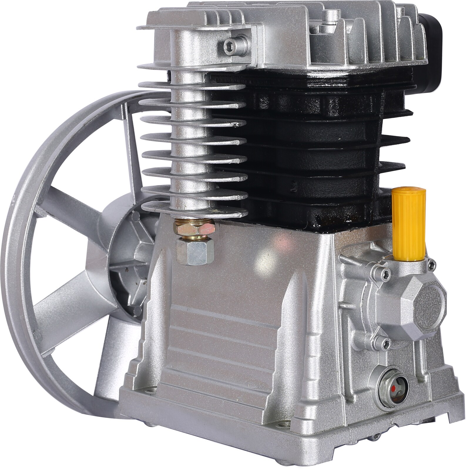 Compresor de aire vertical portátil eléctrico Siavonce N/O de 115 PSI con accesorios incluidos XH41454