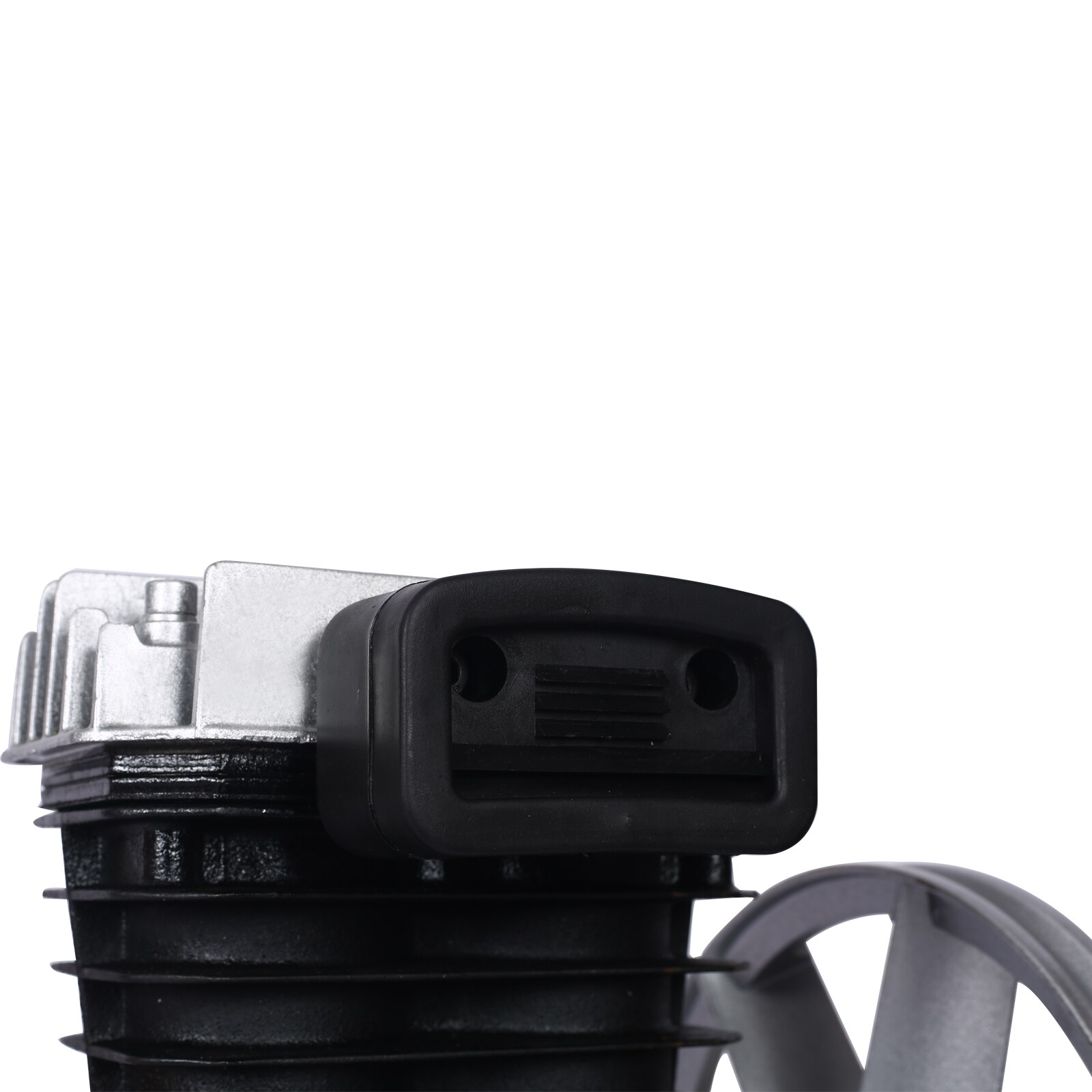 Compresor de aire vertical portátil eléctrico Siavonce N/O de 115 PSI con accesorios incluidos XH41454