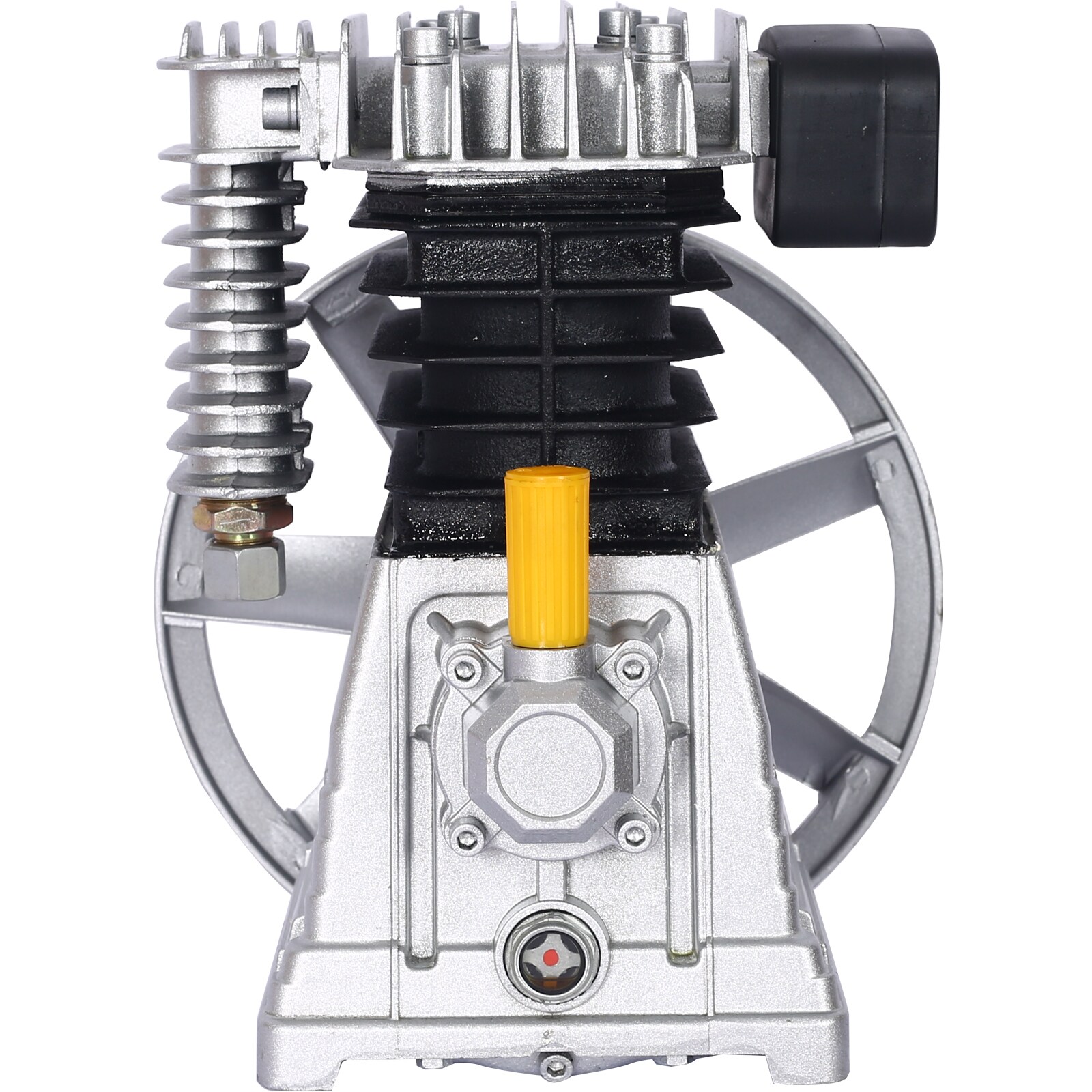 Compresor de aire vertical portátil eléctrico Siavonce N/O de 115 PSI con accesorios incluidos XH41454