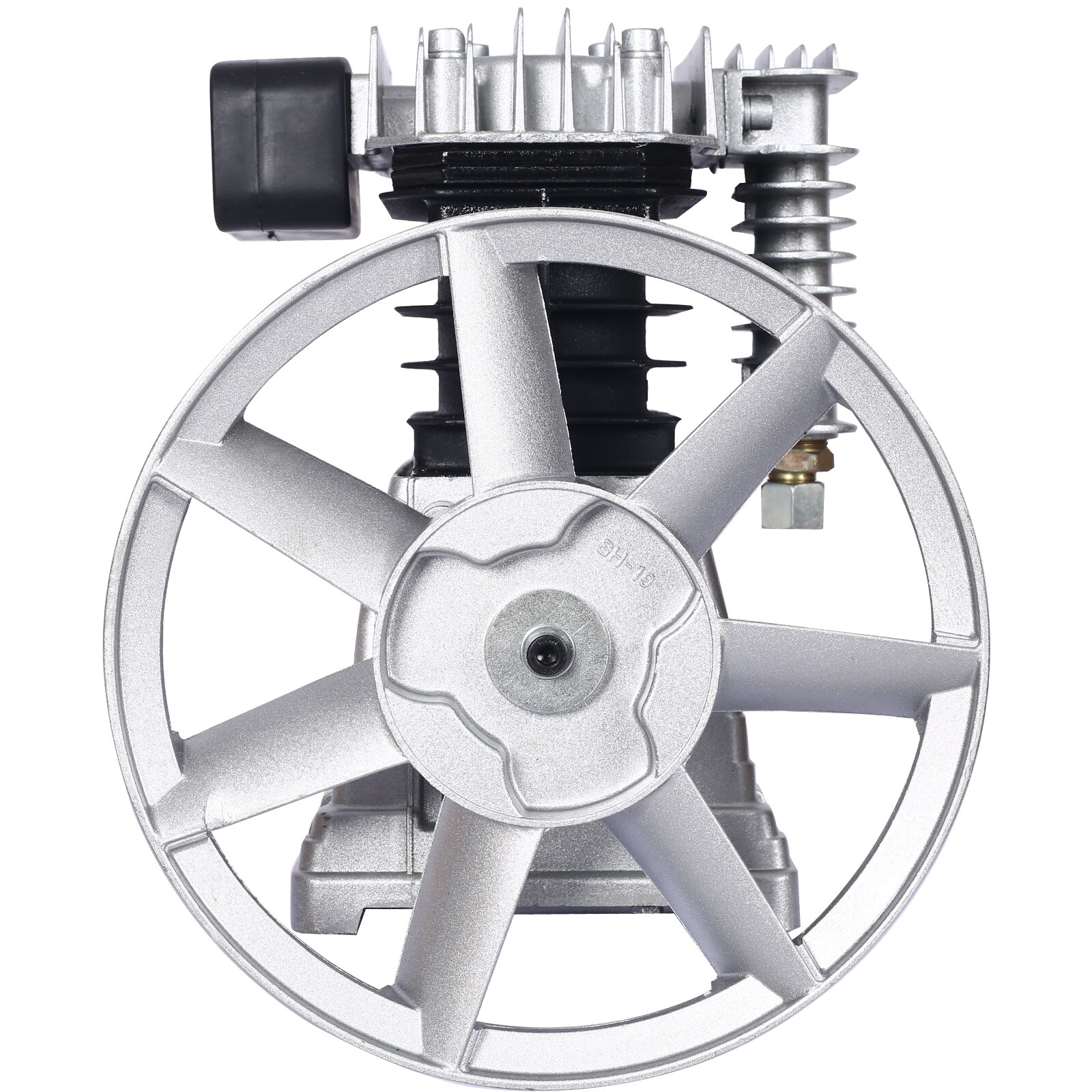 Compresor de aire vertical portátil eléctrico Siavonce N/O de 115 PSI con accesorios incluidos XH41454