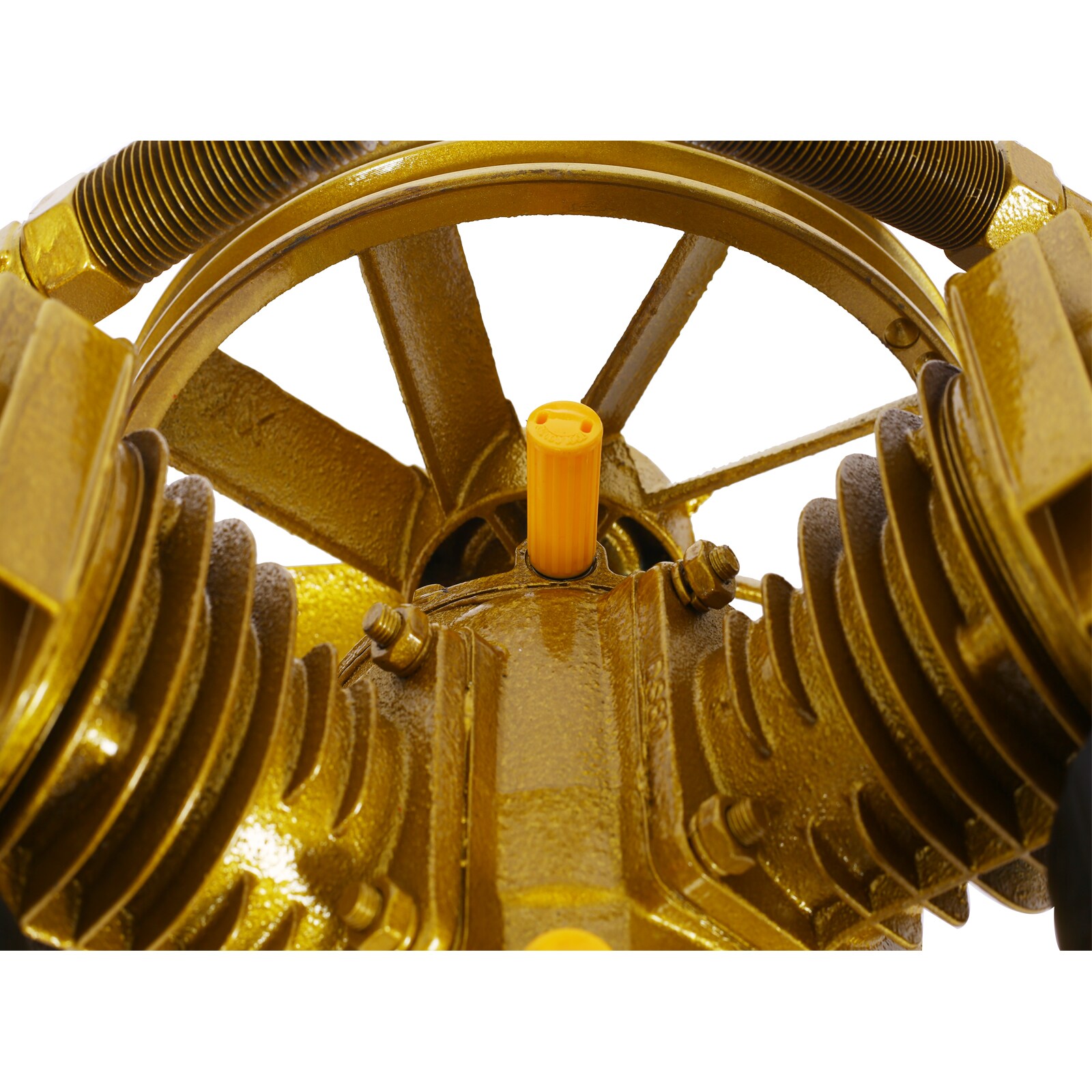 Compresor de Aire Vertical Portátil Eléctrico Siavonce N/O de 115 PSI con Accesorios Incluidos XH41456