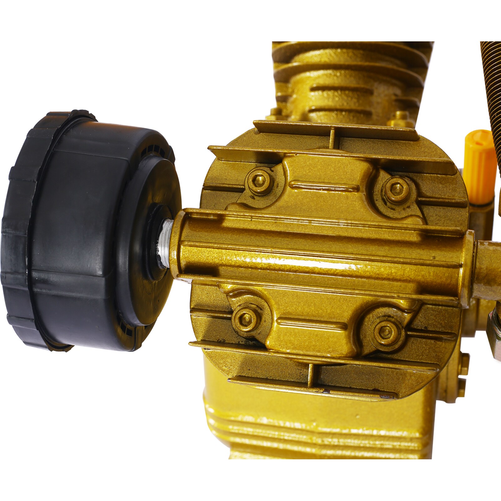 Compresor de Aire Vertical Portátil Eléctrico Siavonce N/O de 115 PSI con Accesorios Incluidos XH41456