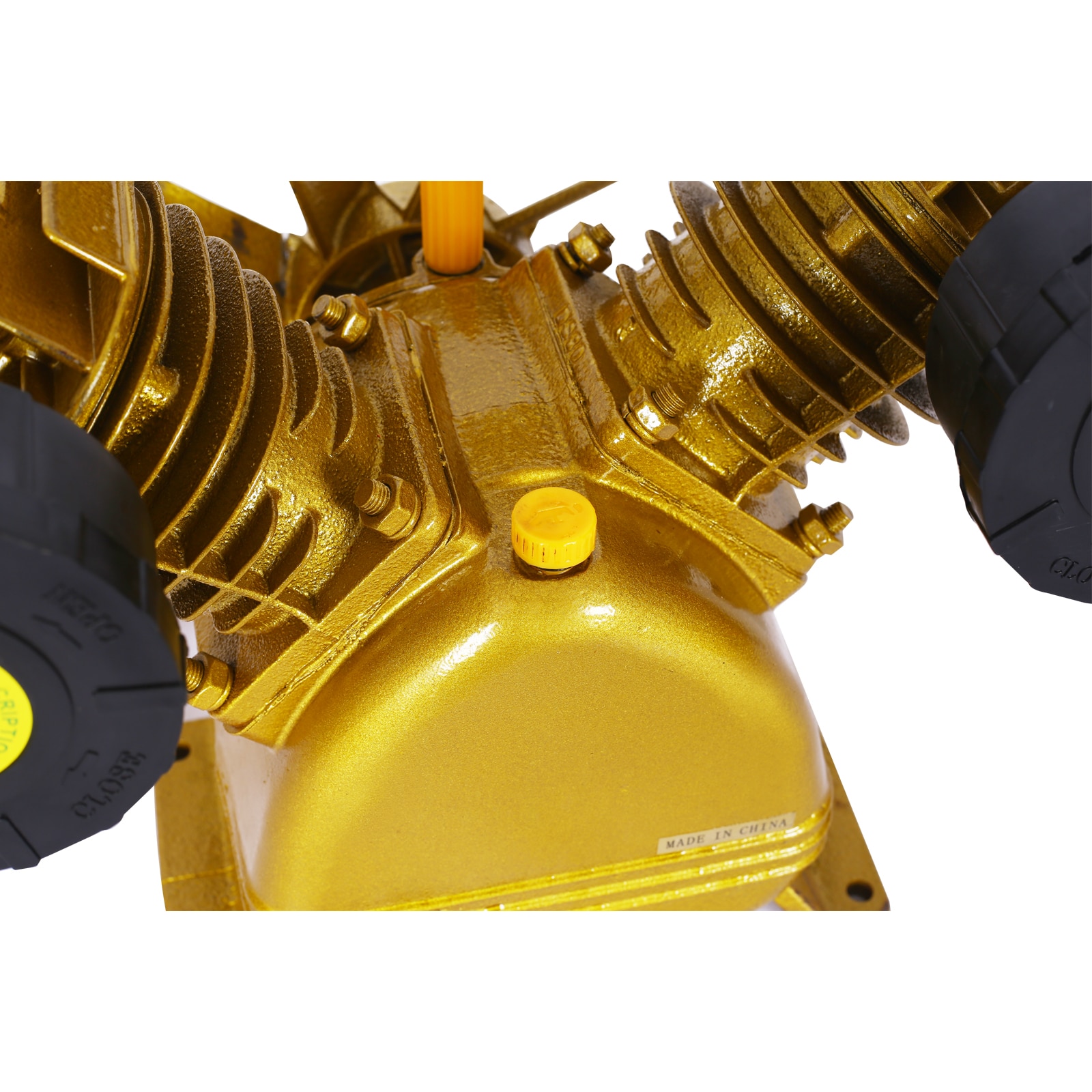 Compresor de Aire Vertical Portátil Eléctrico Siavonce N/O de 115 PSI con Accesorios Incluidos XH41456