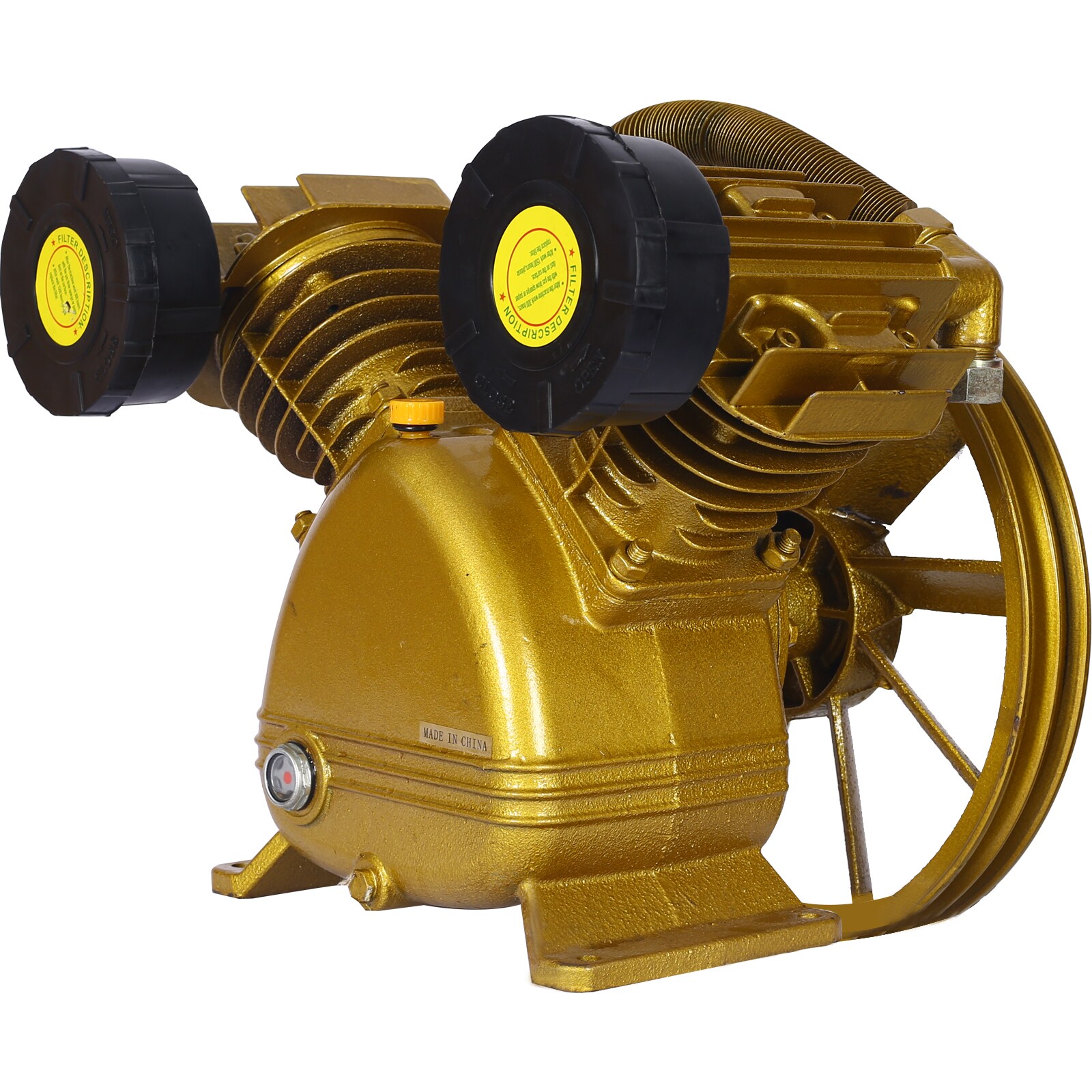 Compresor de Aire Vertical Portátil Eléctrico Siavonce N/O de 115 PSI con Accesorios Incluidos XH41456