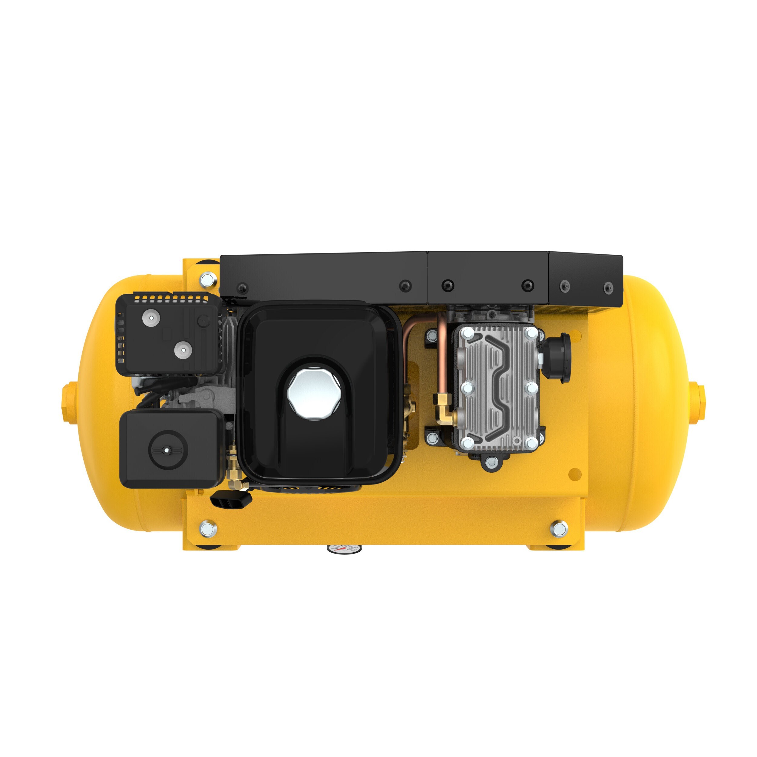 Compresor de aire horizontal DEWALT de 30 galones y 175 PSI de gasolina DXCMH5593011