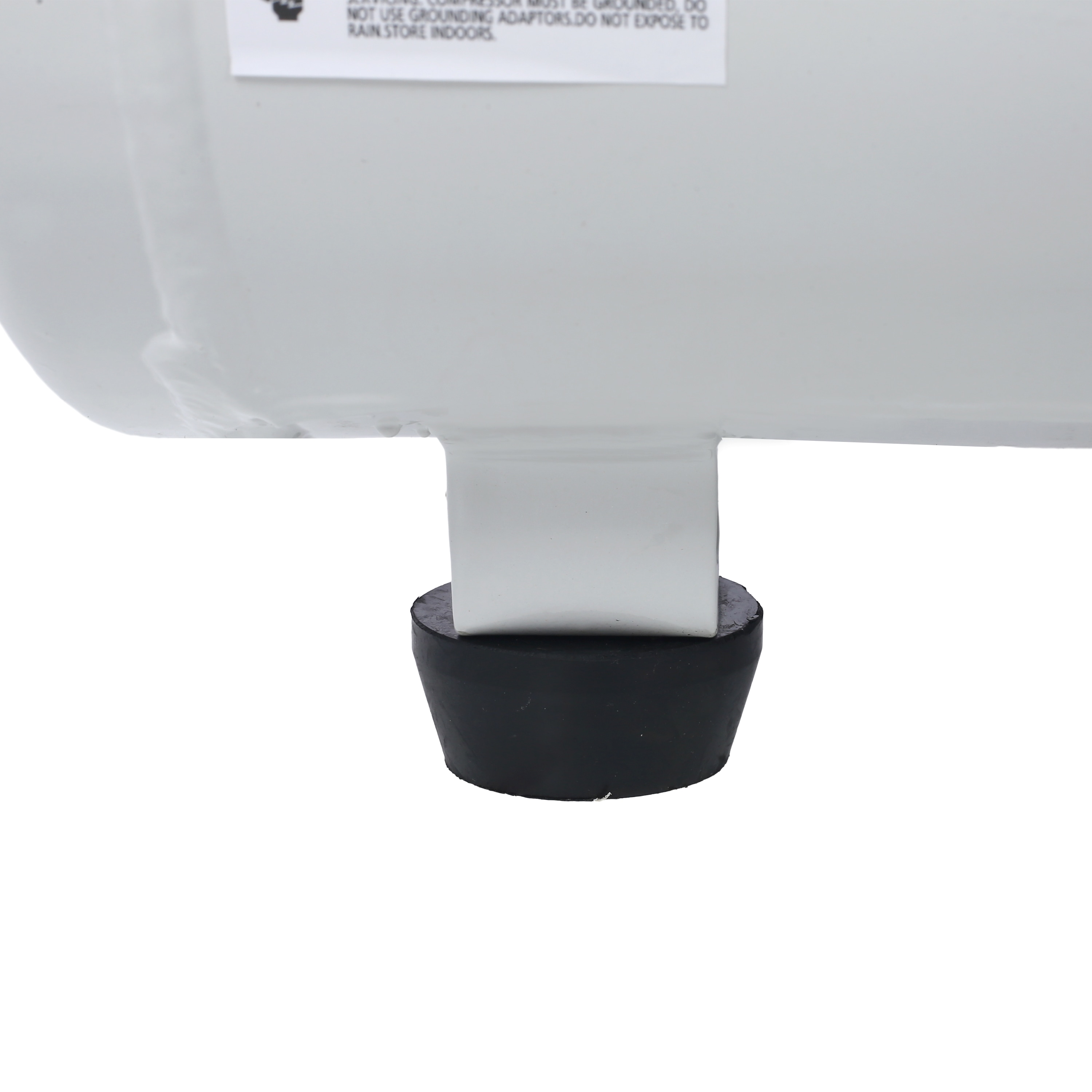 Compresor de aire vertical portátil Wildaven de 8 galones con accesorios incluidos, 115 PSI