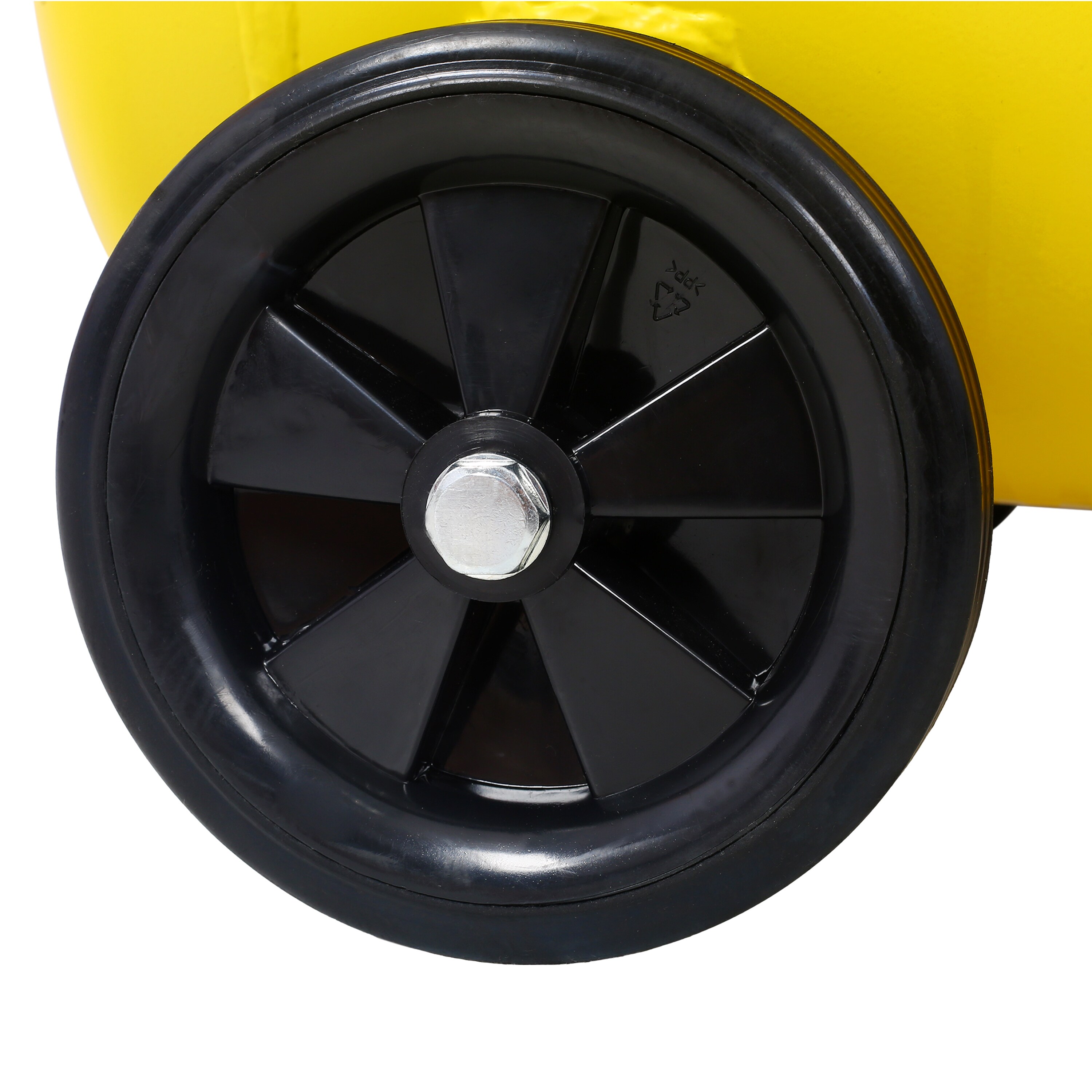 Compresor de aire vertical portátil de gas de 13 galones Wildaven con accesorios incluidos a 115 PSI