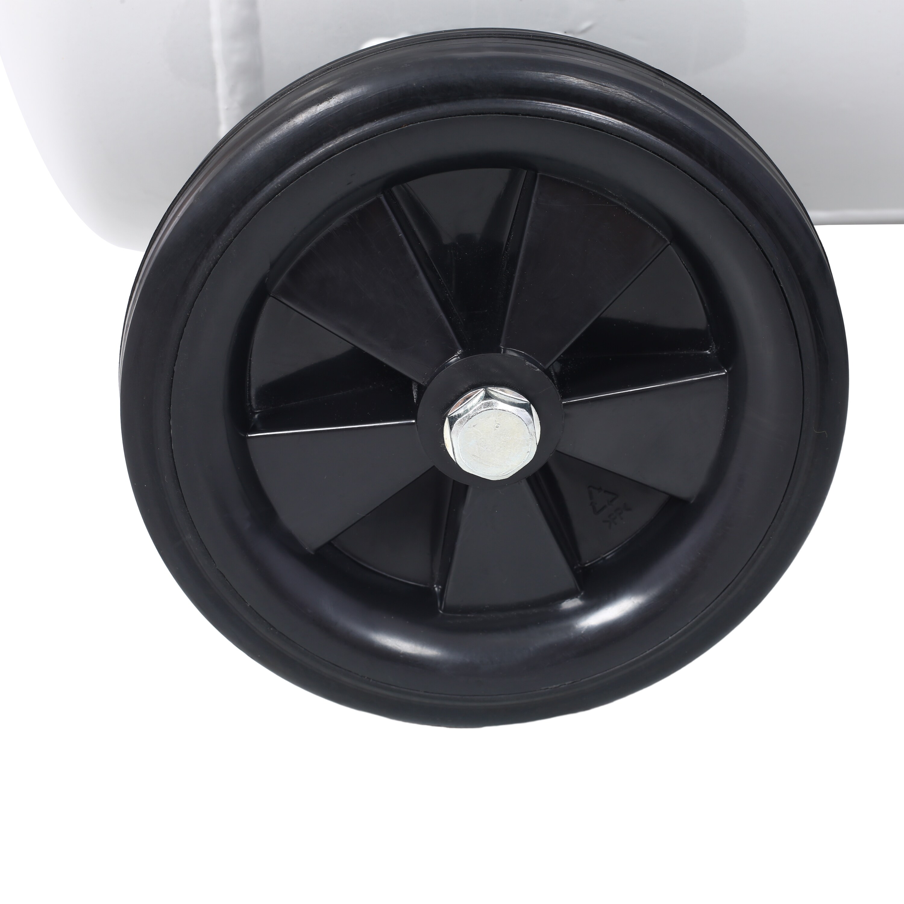 Compresor de aire vertical portátil de 13 galones Wildaven con accesorios incluidos a 115 PSI.