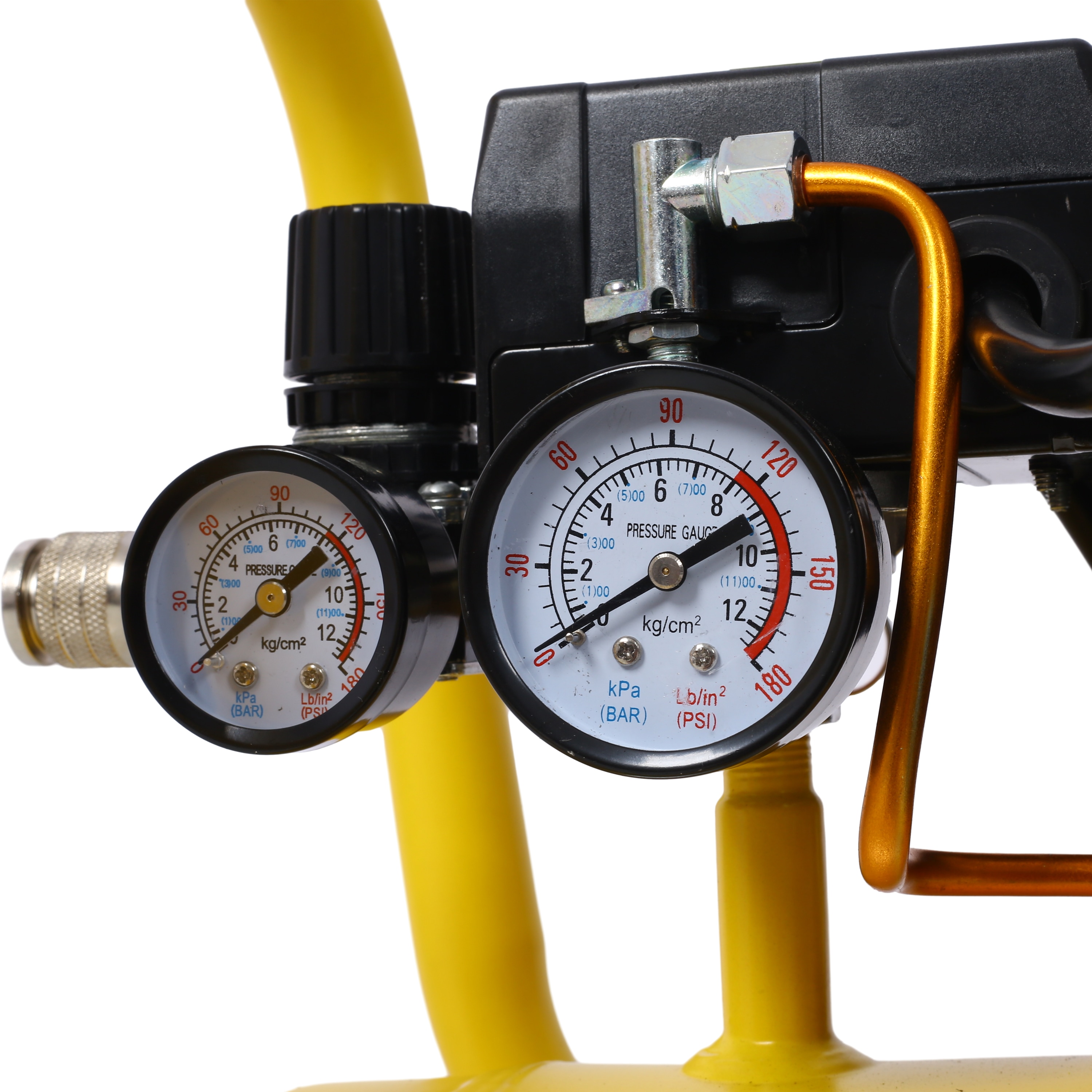 Compresor de Aire Eléctrico Portátil de 13 Galones Wildaven a 115 PSI con Accesorios Incluidos PL1998033