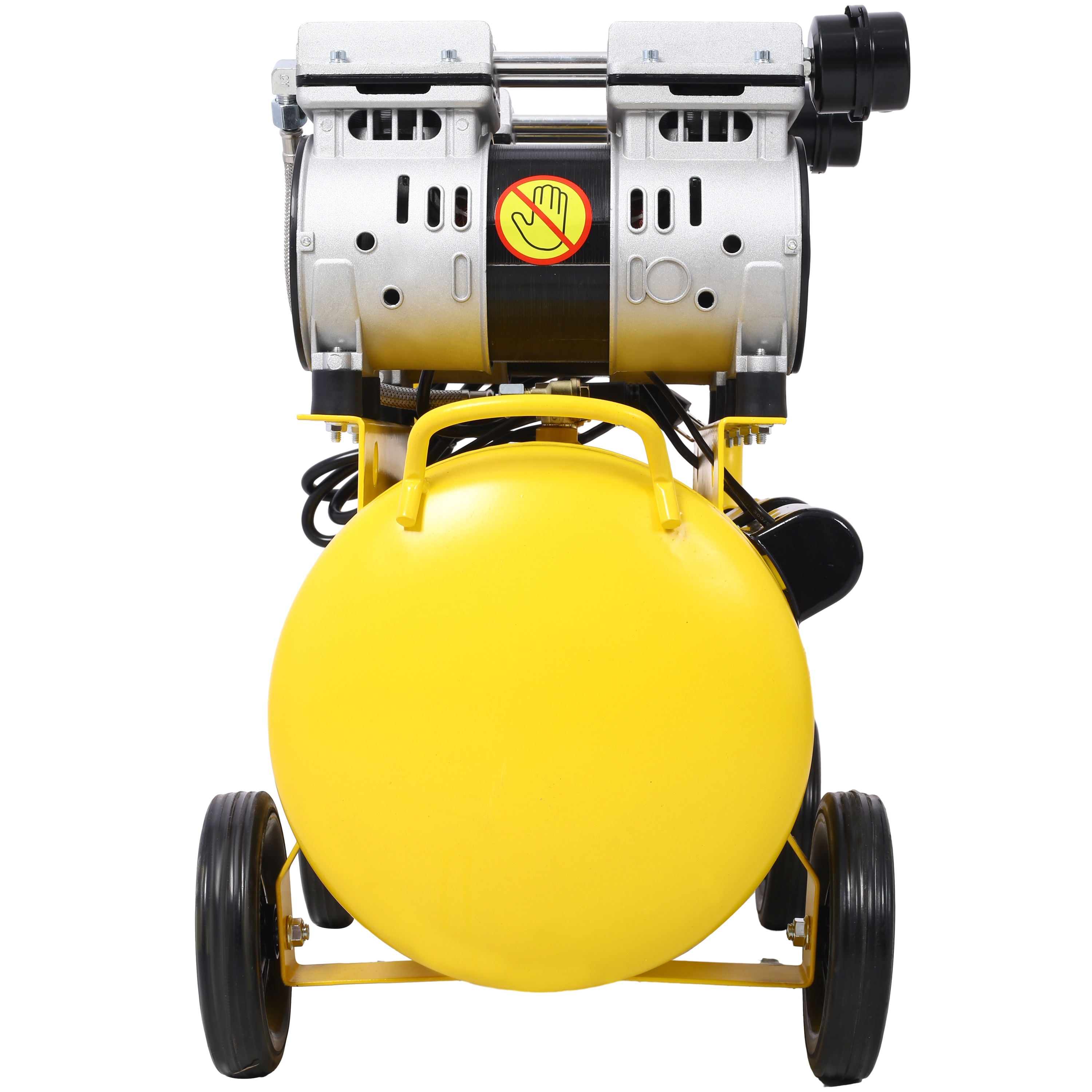 Compresor de Aire Eléctrico Portátil de 13 Galones Wildaven a 115 PSI con Accesorios Incluidos PL1998033