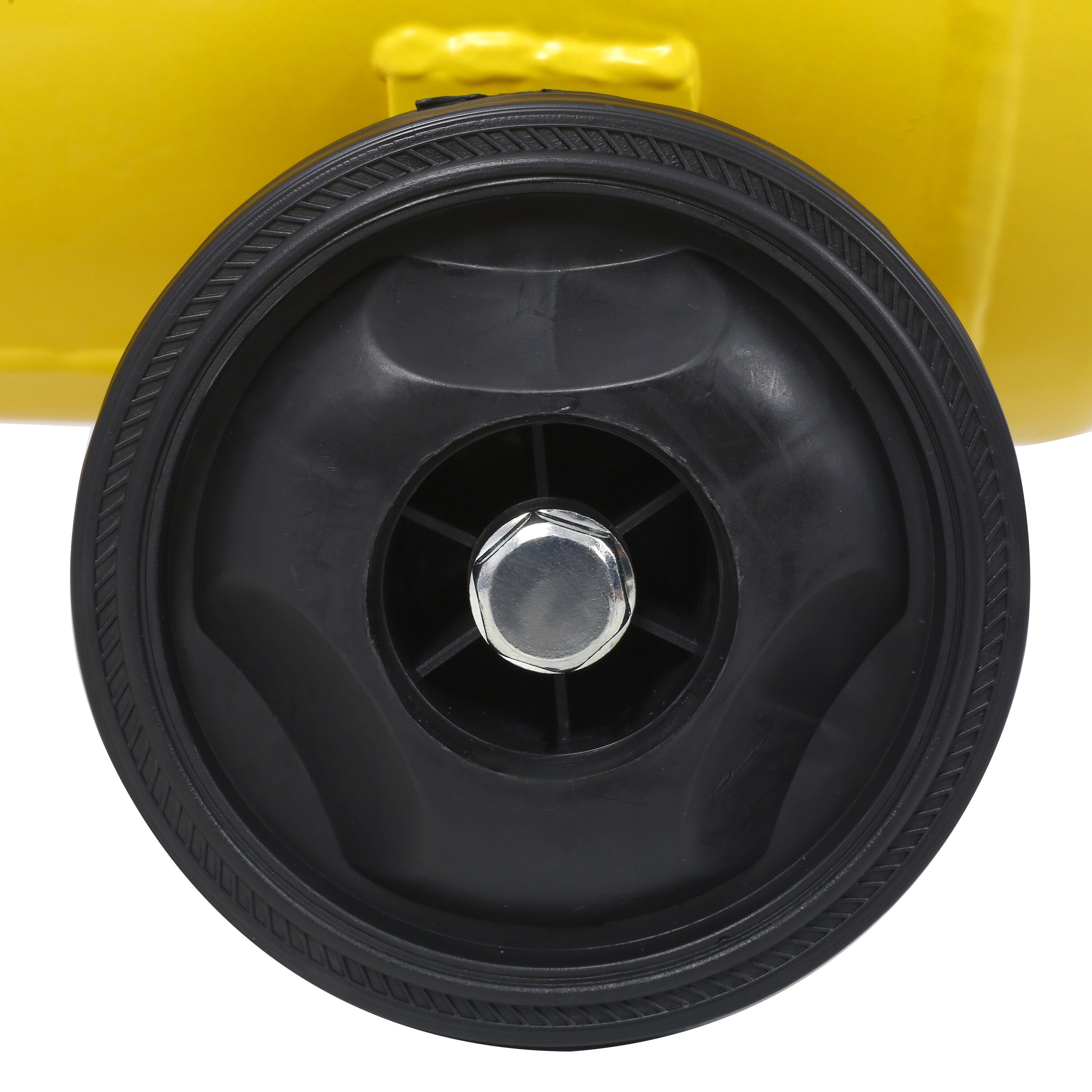 Compresor de aire portátil vertical de 8 galones Wildaven con accesorios incluidos