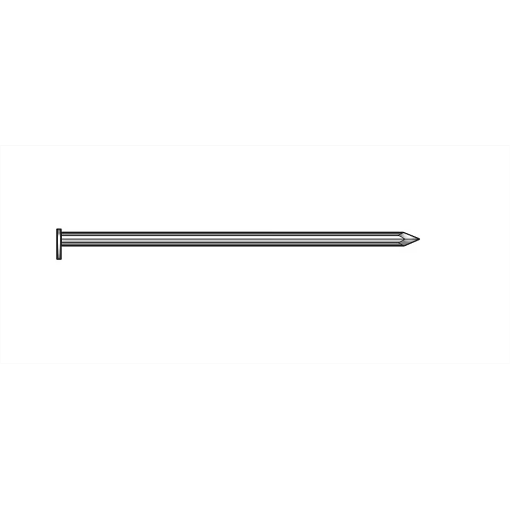 Clavos para armazones galvanizados de 3-1/4 pulgadas x 0.131 pulgadas, con cabeza anillada y ángulo de 30 grados (2000 unidades por caja) 650474
