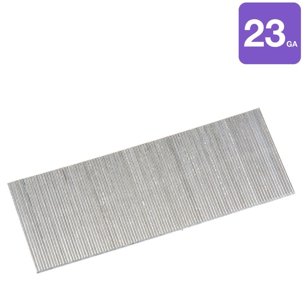 Clavos rectos electrogalvanizados de calibre 23 de 1 pulgada para Metabo HPT