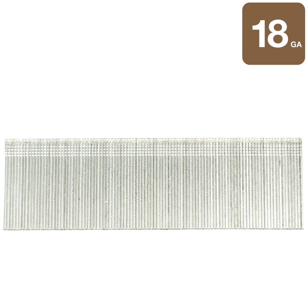 Puntas de Brad galvanizadas directas calibre 18 Metabo HPT 2 pulgadas - 1000 unidades por caja 24108THPT
