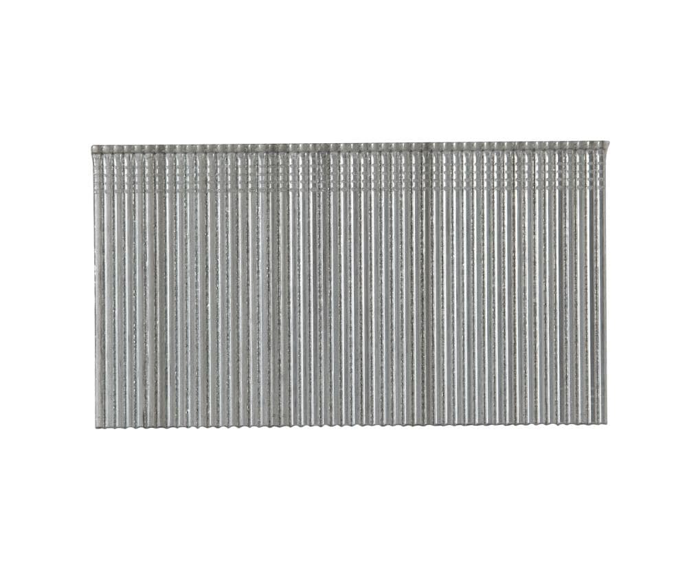 Clavos galvanizados rectos de acabado encolados de 16 calibres 1-1/4 pulgadas, 1000 por caja - Metabo HPT 44201SHPT