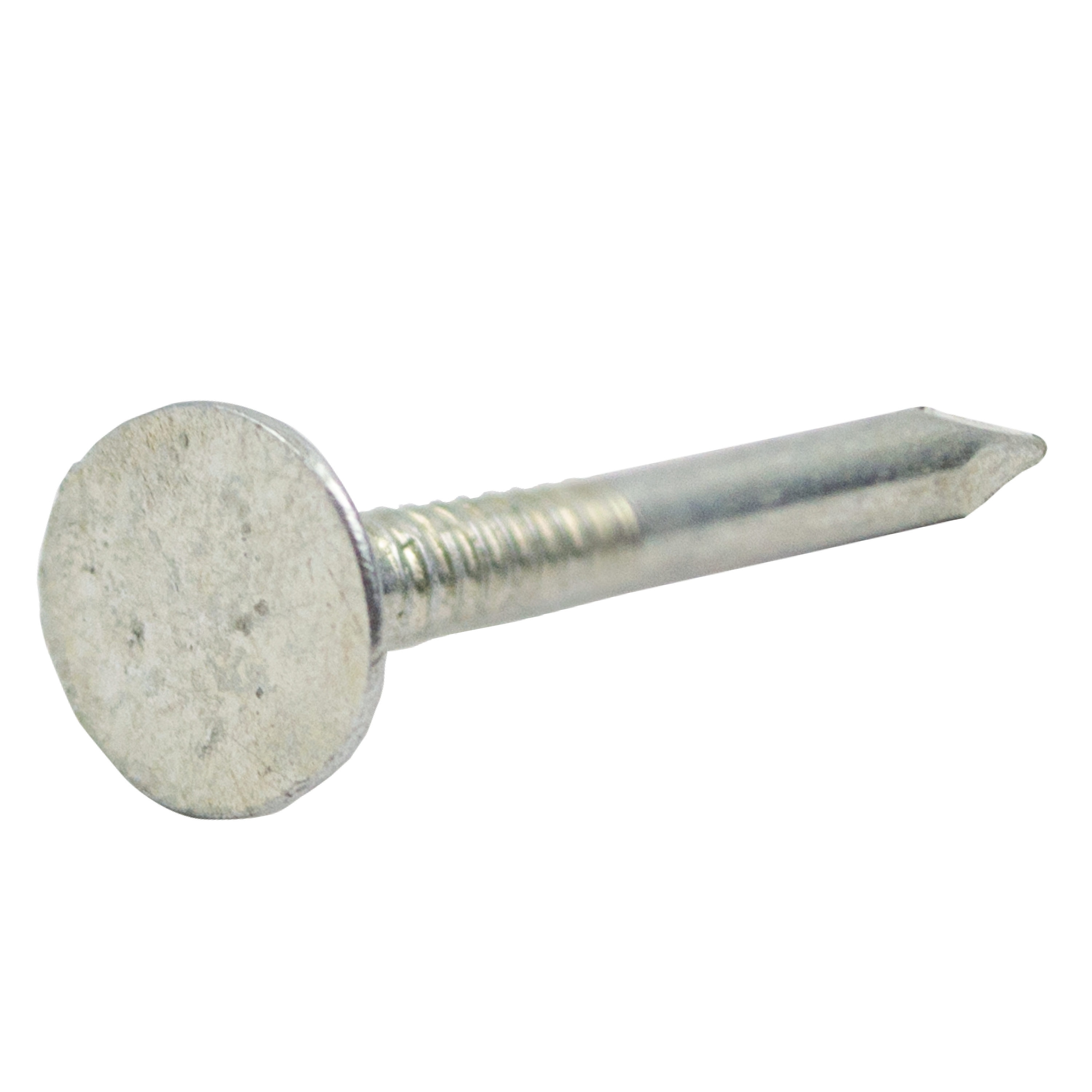 Clavos para techado galvanizados electrodo 1-1/4 pulgadas de Grip-Rite, lisos - caja de 196.