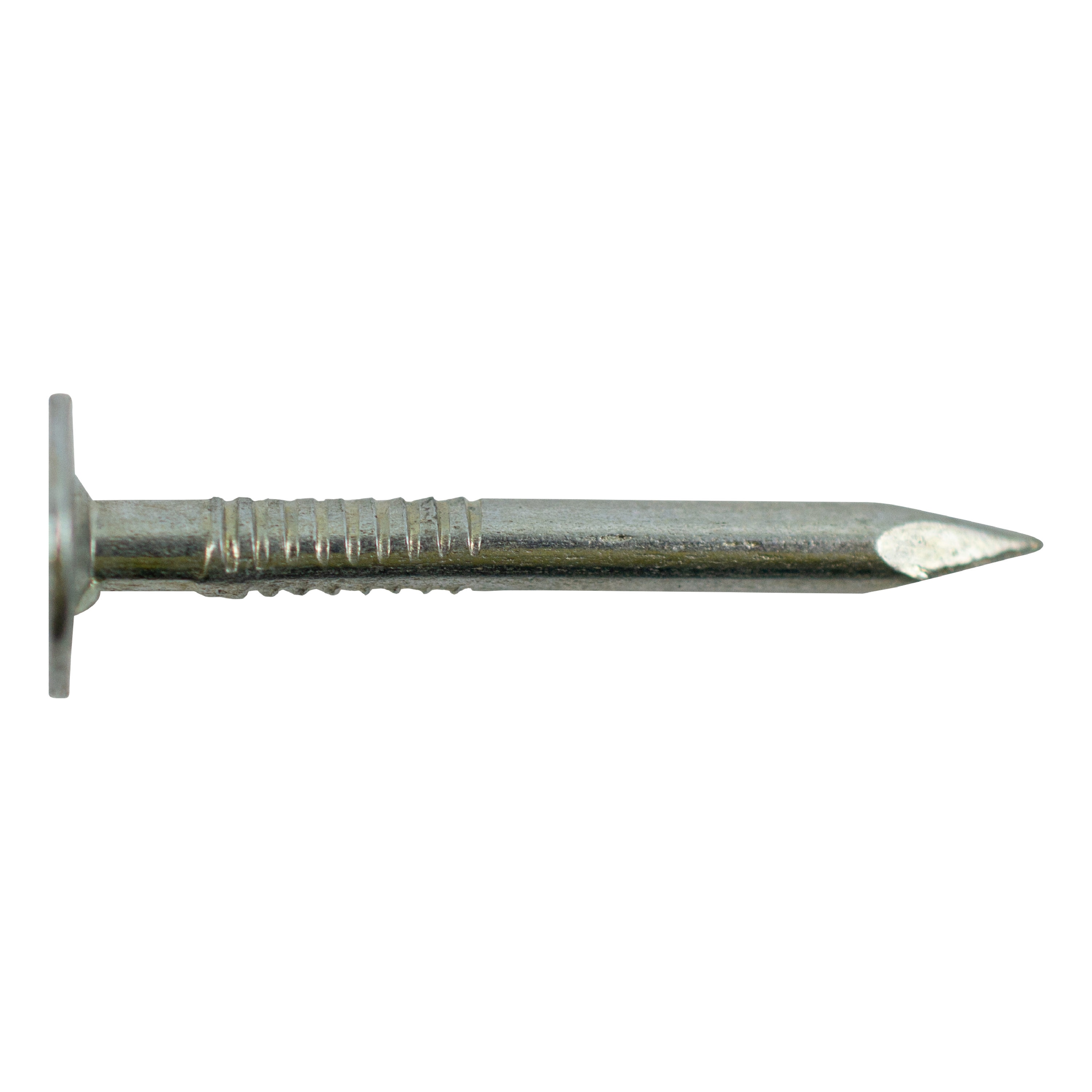 Clavos para techado galvanizados electrodo 1-1/4 pulgadas de Grip-Rite, lisos - caja de 196.