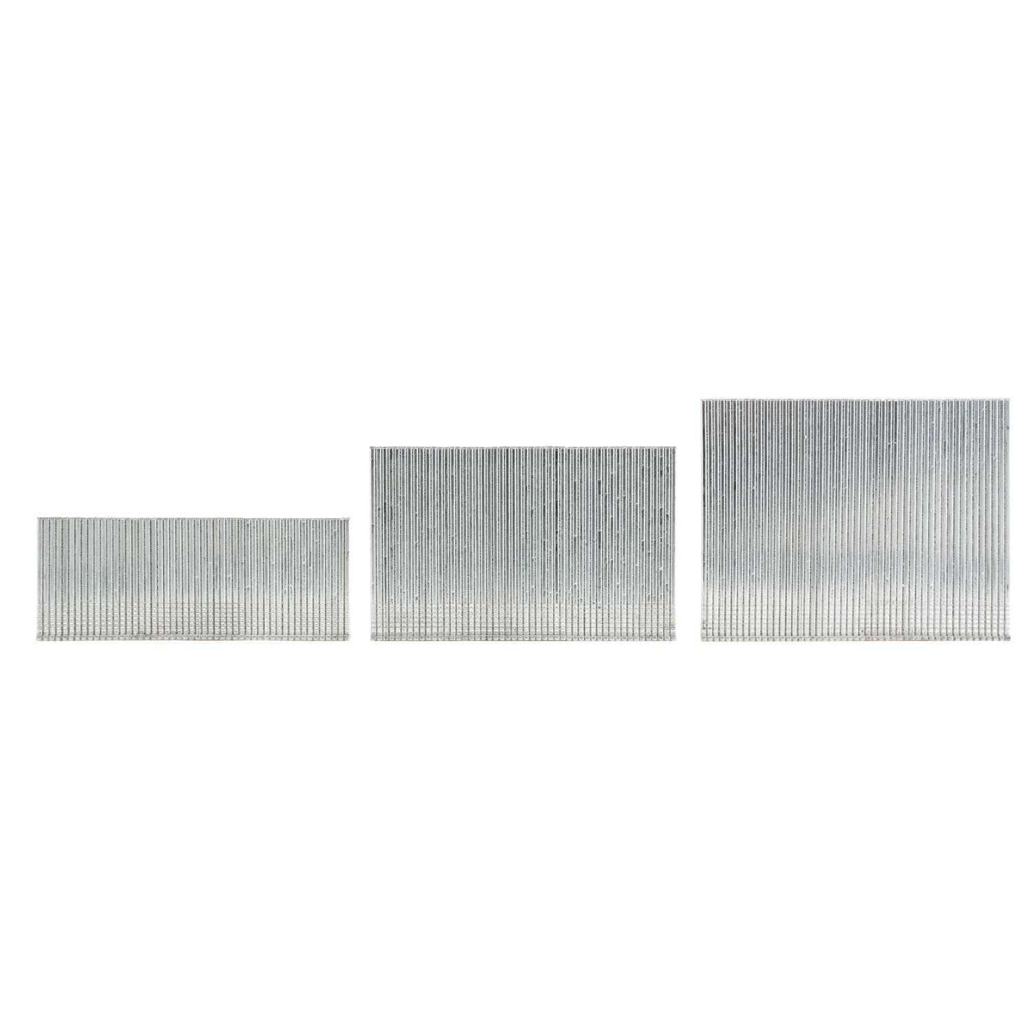 Clavos de acabado galvanizados rectos para clavadora 16ga de 1-1/4, 2 y 2-1/2 pulgadas - CRAFTSMAN CMFN16PP