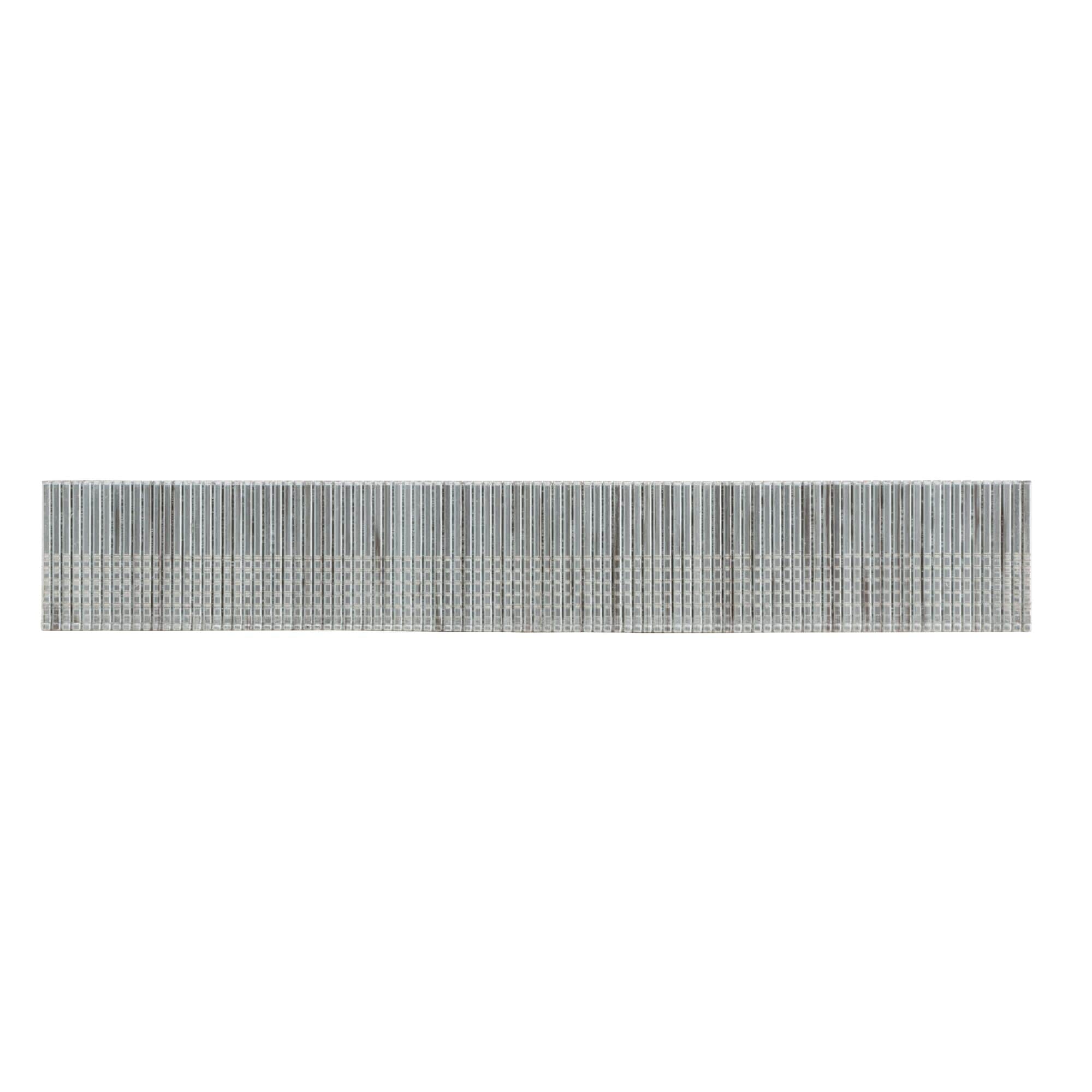 Puntas de Brad galvanizadas rectas de calibre 18 para clavadora, 3/4-1-1/4-2 pulgadas, 18 piezas