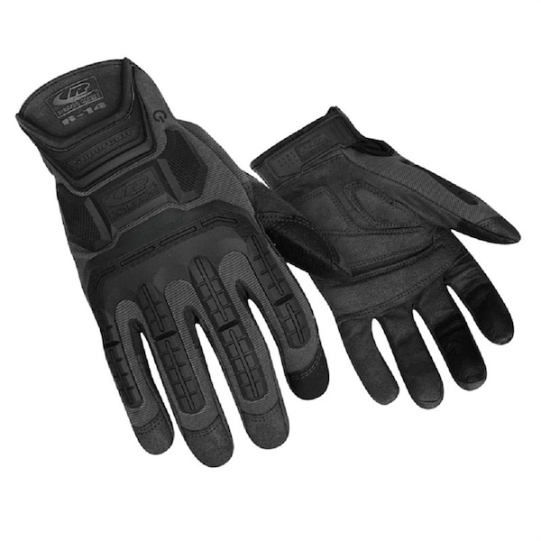 Guantes Ringers Gloves® R-14 Mecánico Negro XXS - 143-06