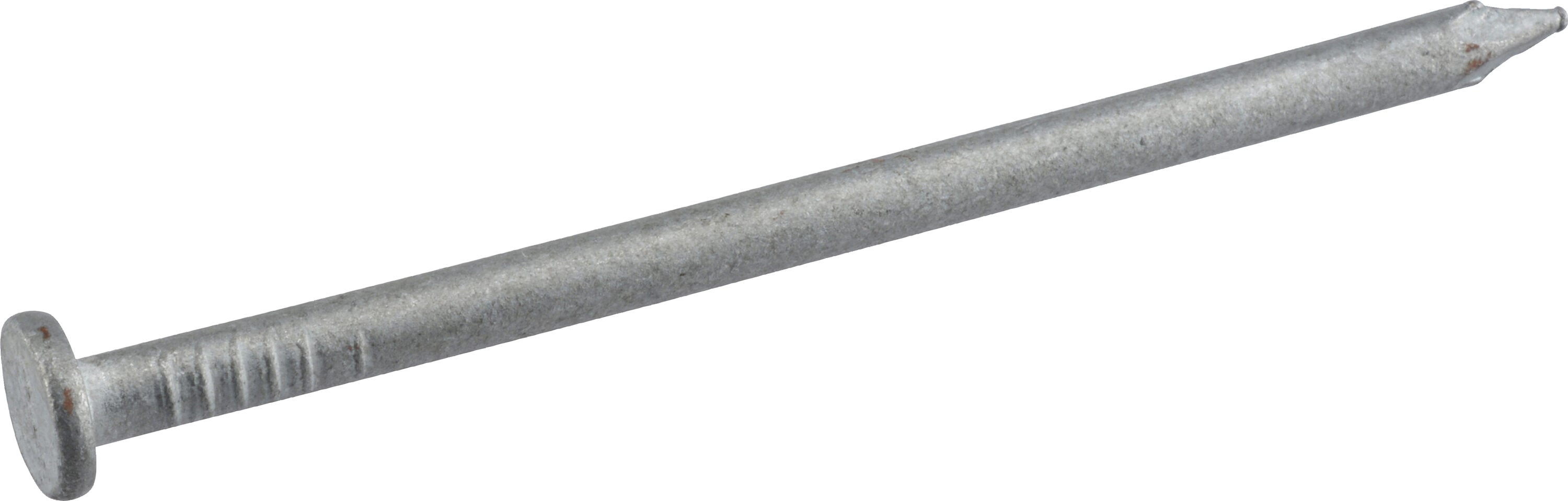Clavos comunes lisos galvanizados en caliente de calibre 2 de 6 pulgadas, pieza 461895
