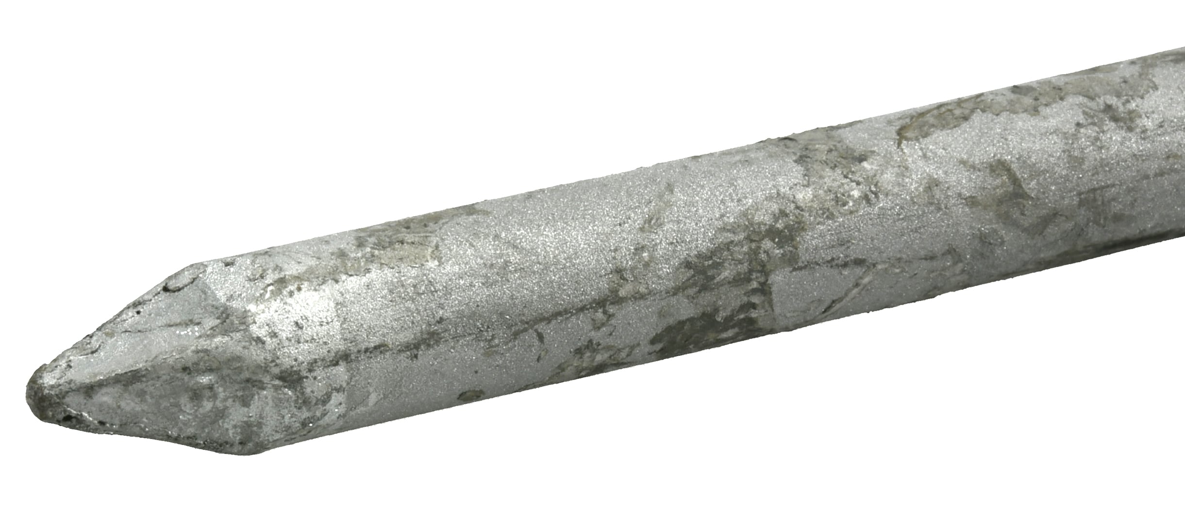 Clavos comunes lisos galvanizados en caliente de calibre 2 de 6 pulgadas, pieza 461895