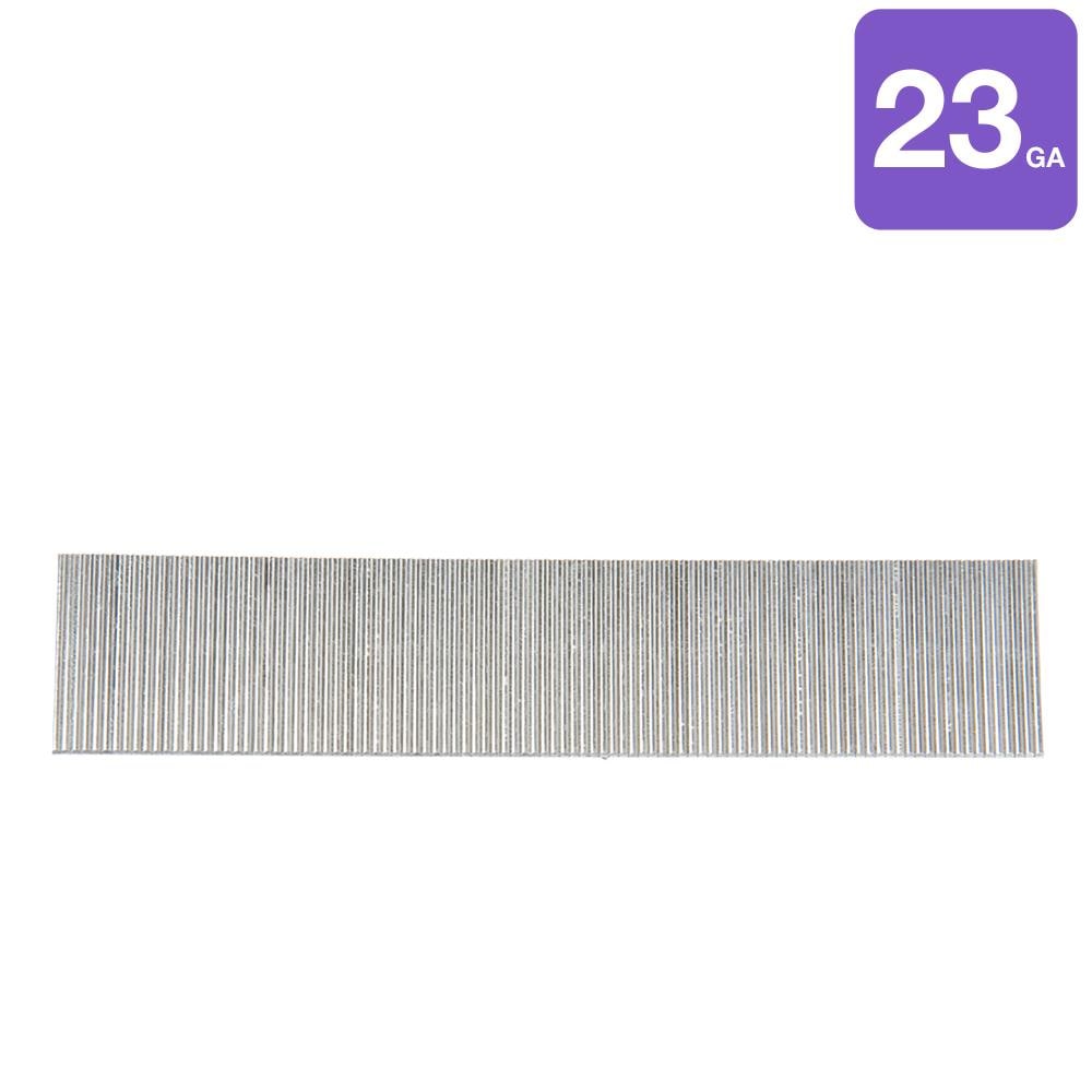 Clavos galvanizados rectos de 23 galgas Metabo HPT de 3/4 pulgadas 2000 piezas por caja 23001SHPT