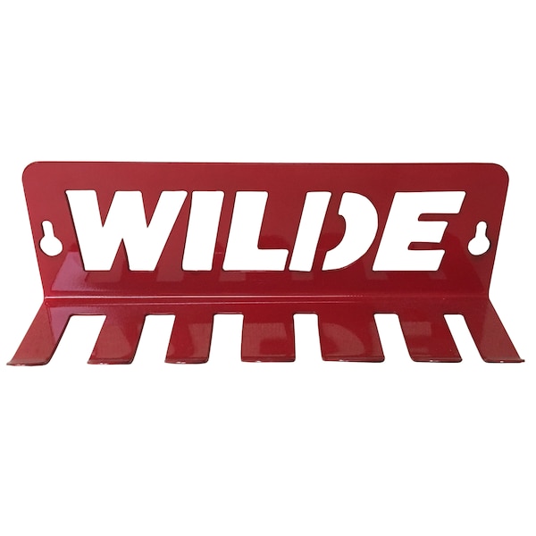 Wilde PRY BAR METAL RACK - 6 SLOTS FOR HANDLE PRY BARS - 5.00410