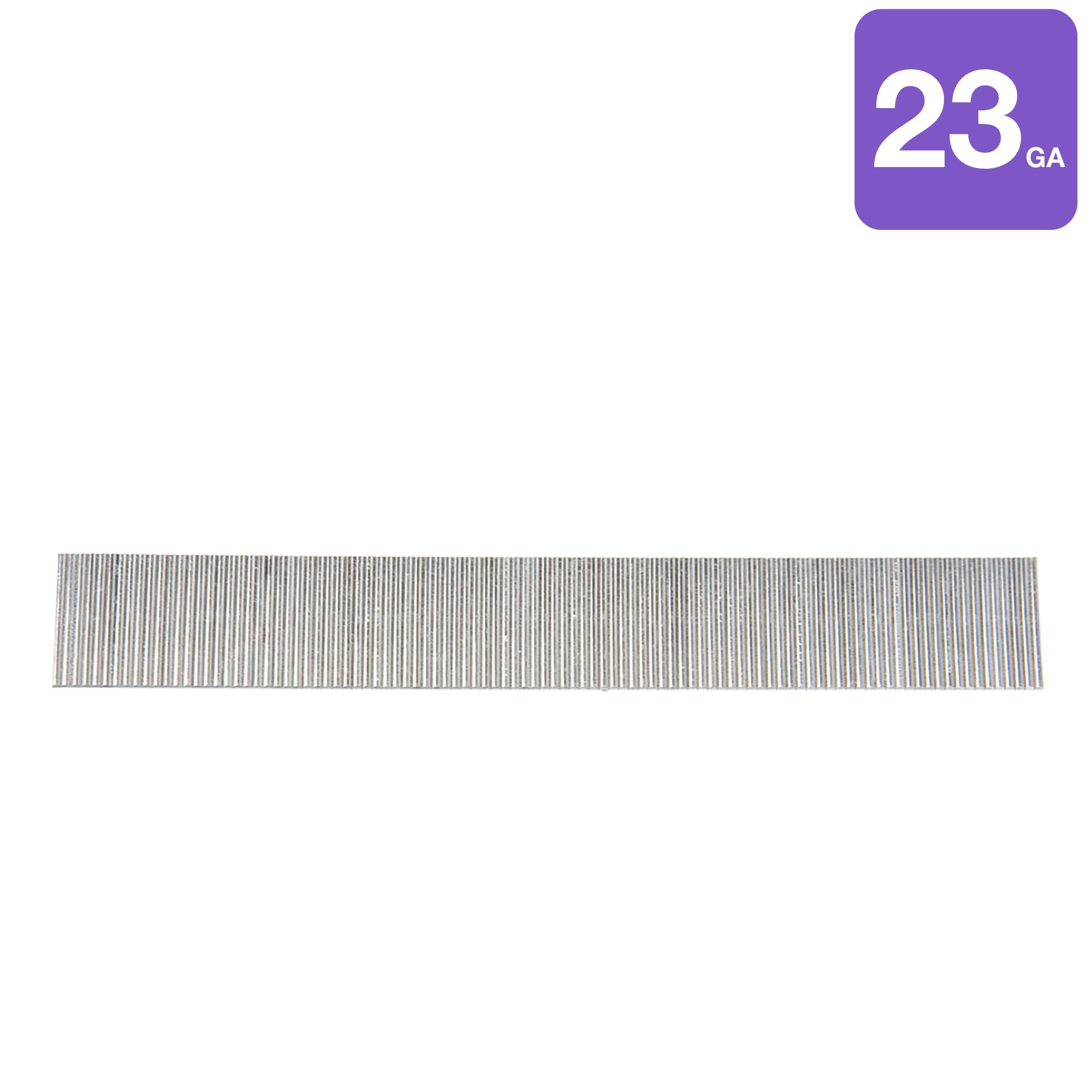 Clavos de electrogalvanizado rectos de calibre 23, agrupados, de Metabo HPT 1/2 pulgadas 22999SHPT
