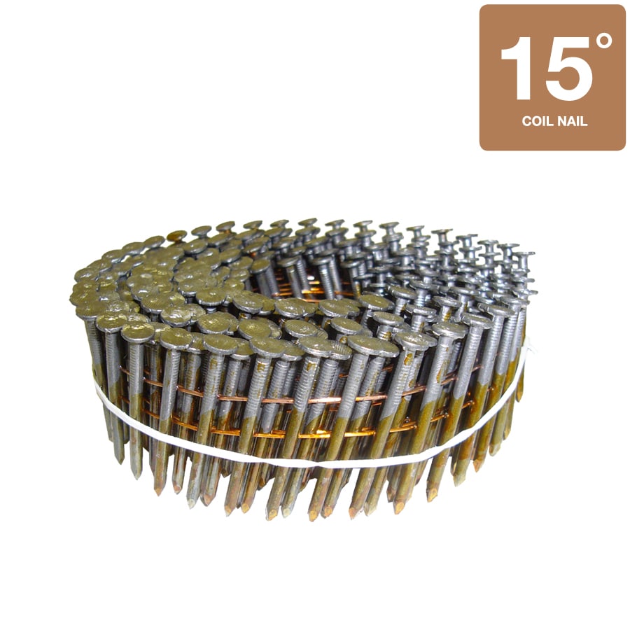 Clavos para armado colado de 15 grados de 2-1/4 pulgadas x 0.099 pulgadas de Metabo HPT (3000 por caja) 12406H