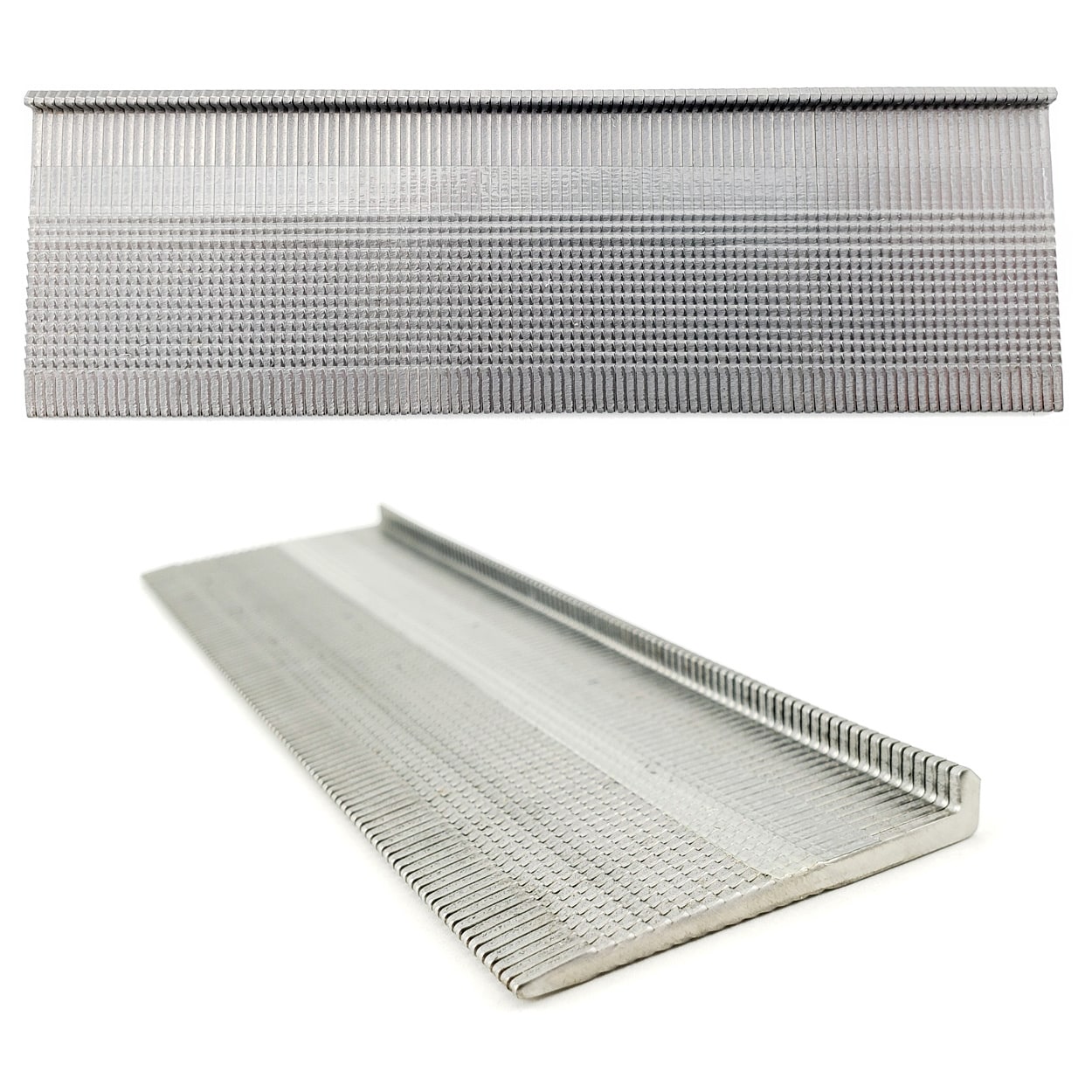 Clavos para pisos PowerNail de 2 pulgadas, calibre 16, con vástago liso, adhesivos y colacionados en tiras de 1000 clavos - Por LSS20016