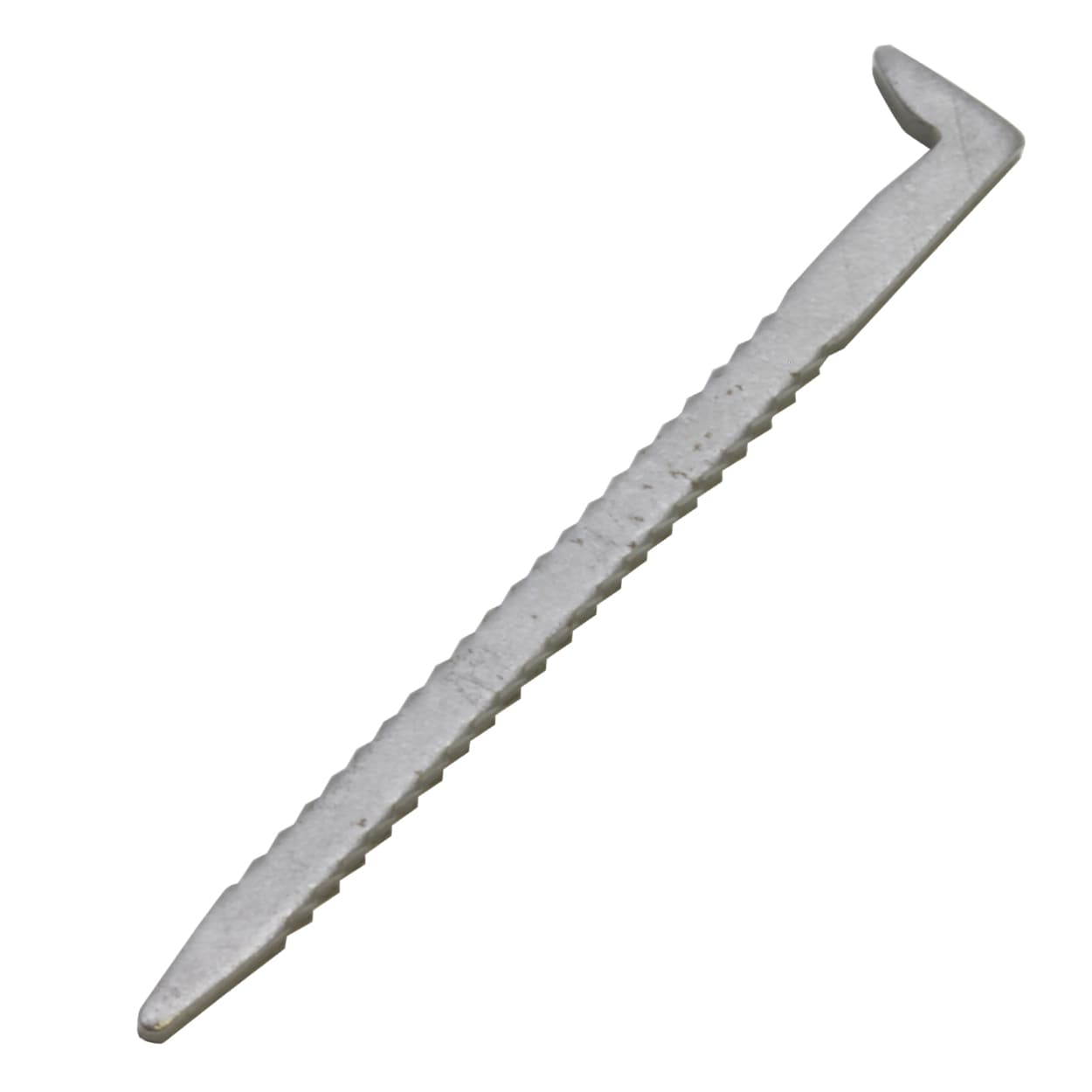 Clavos para pisos 1-1/2 pulgadas de 18 calibres con vástago liso y adhesivo, colocados en tiras, 1000 piezas - Por L15018